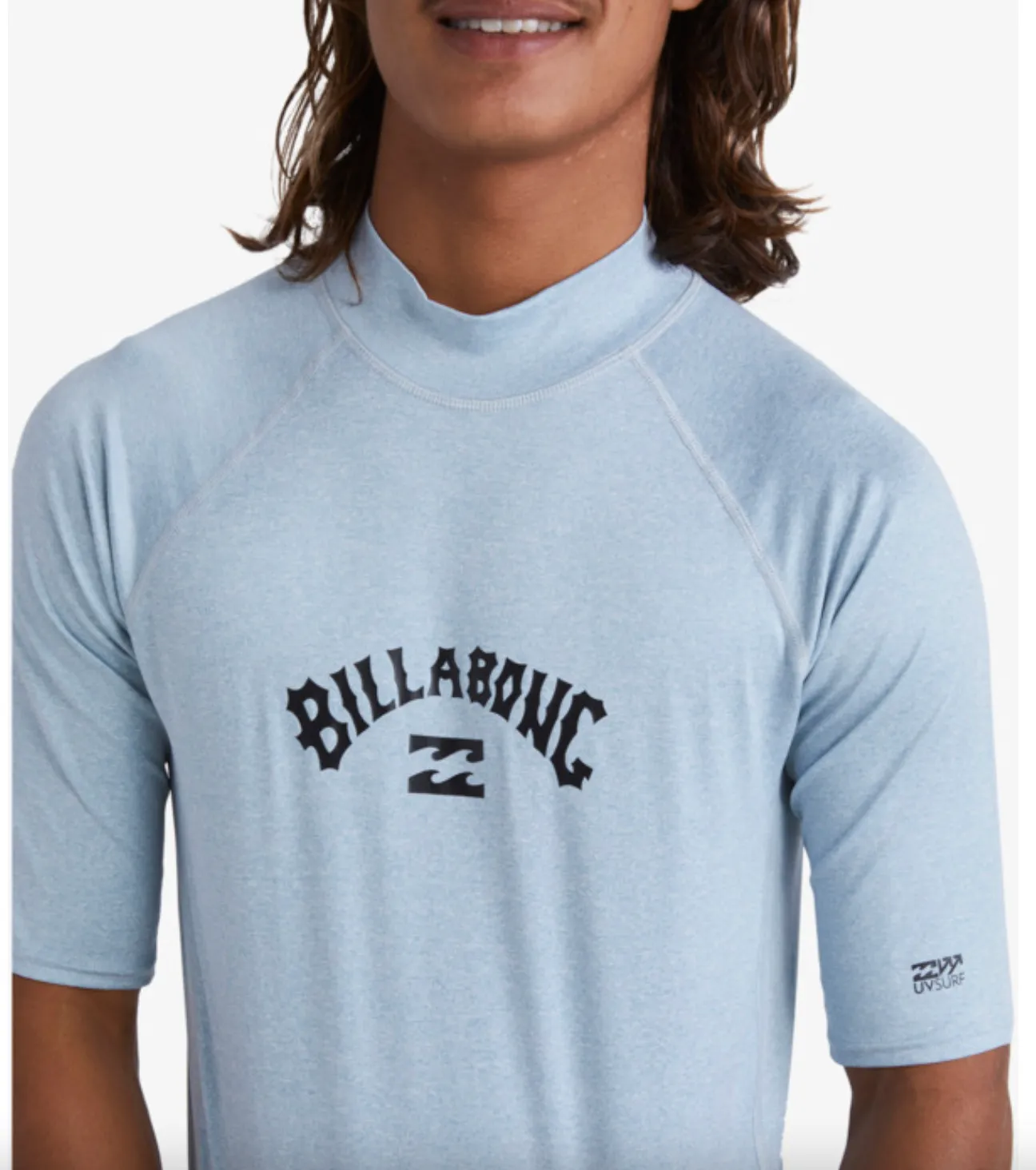 Arch Wave - Kurzarmiges UPF 50 Surf T-Shirt Für Herren