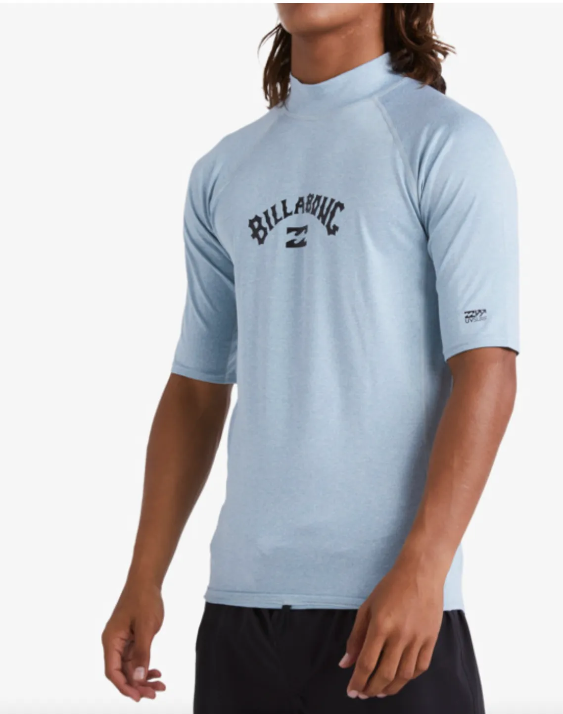 Arch Wave - Kurzarmiges UPF 50 Surf T-Shirt Für Herren