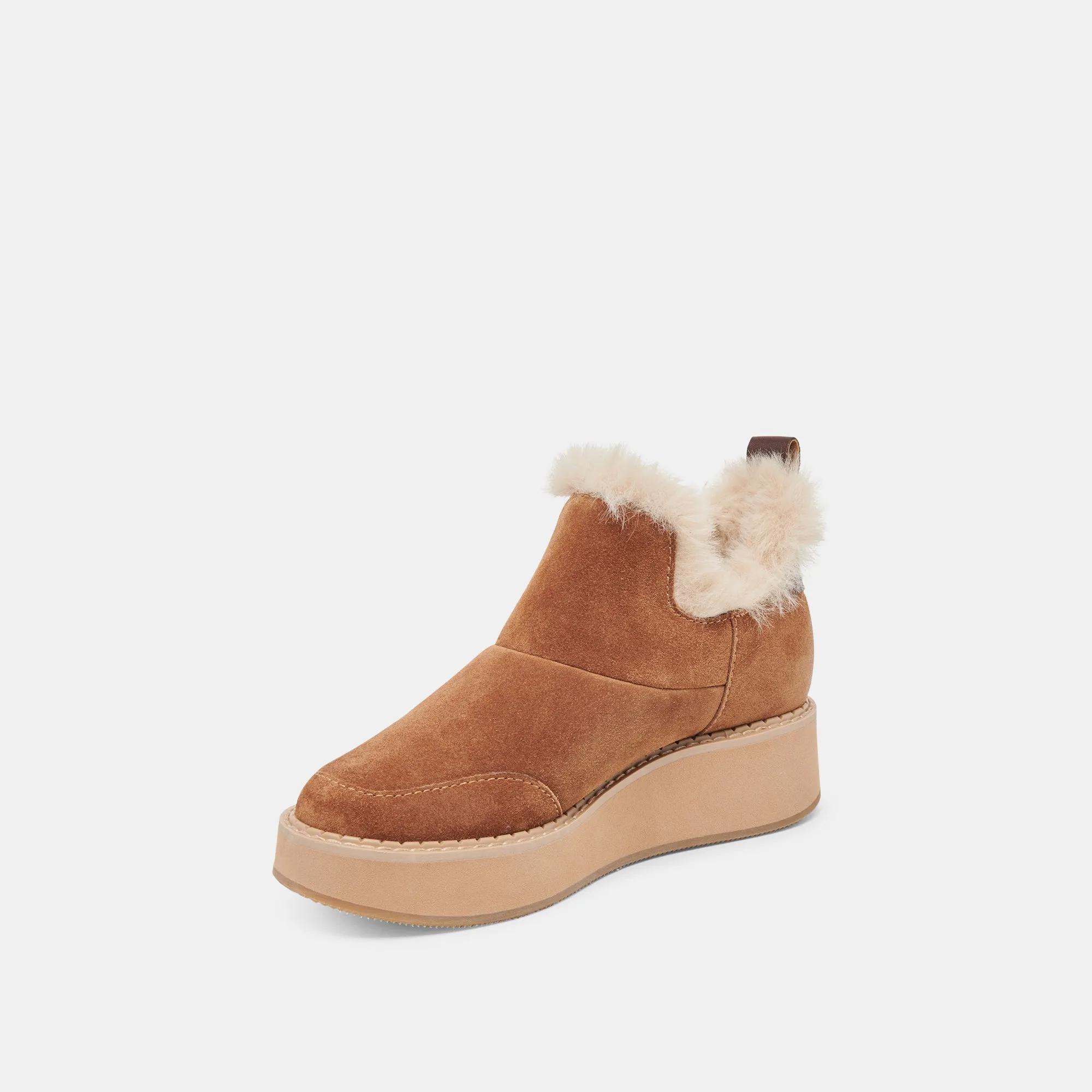 ARDY PLUSH H2O STIEFELETTEN PECAN WILDLEDER