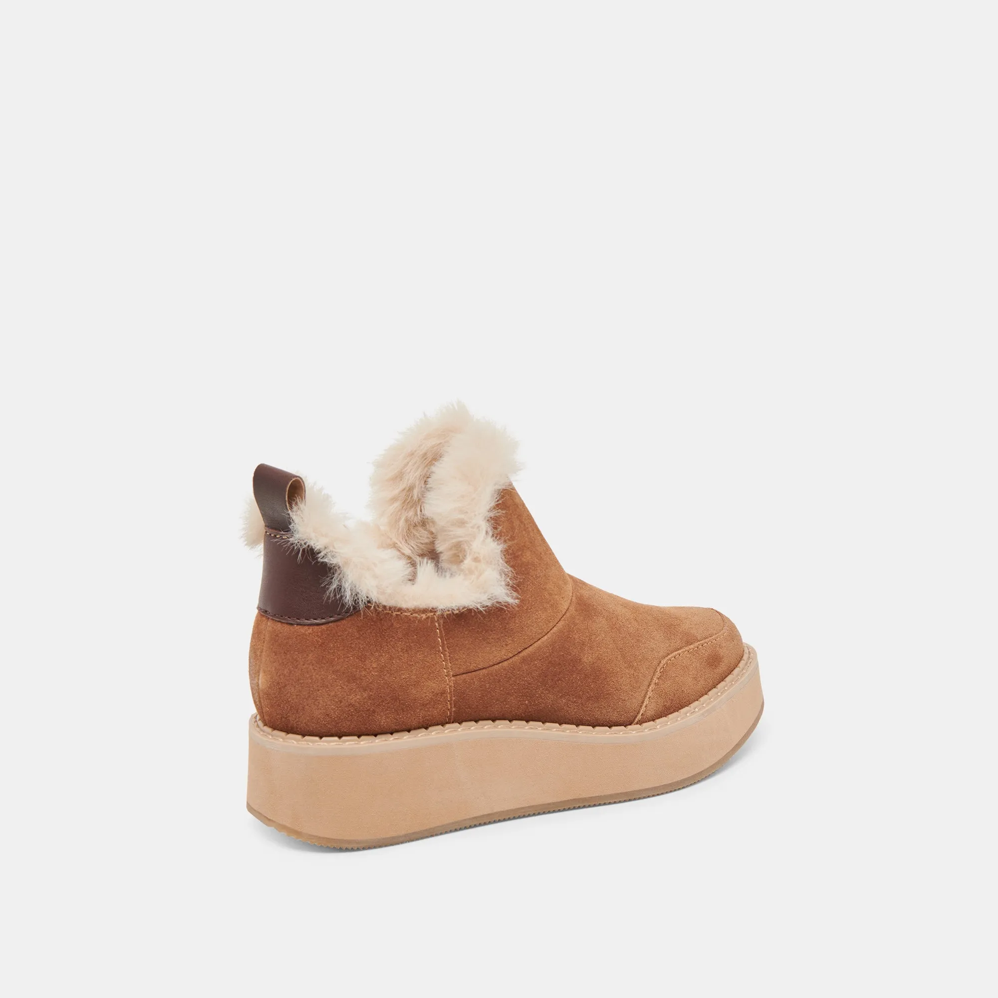 ARDY PLUSH H2O STIEFELETTEN PECAN WILDLEDER