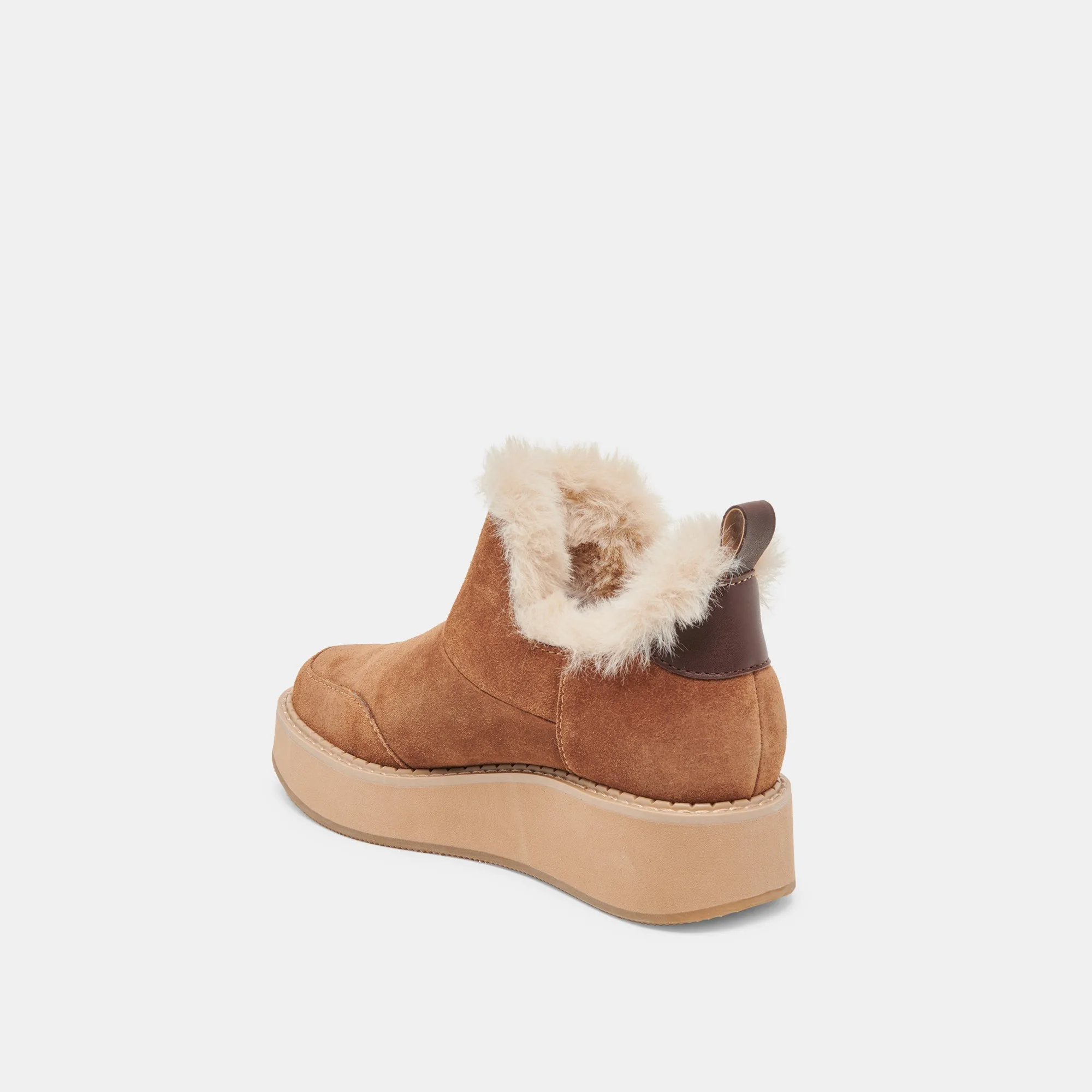 ARDY PLUSH H2O STIEFELETTEN PECAN WILDLEDER