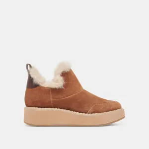 ARDY PLUSH H2O STIEFELETTEN PECAN WILDLEDER