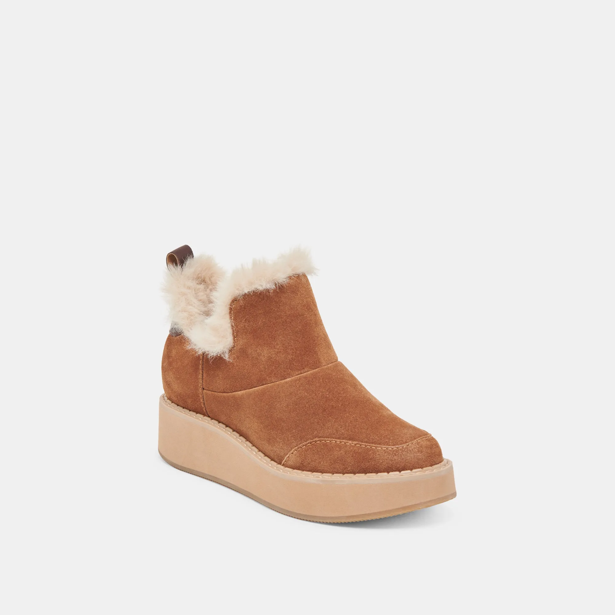 ARDY PLUSH H2O STIEFELETTEN PECAN WILDLEDER