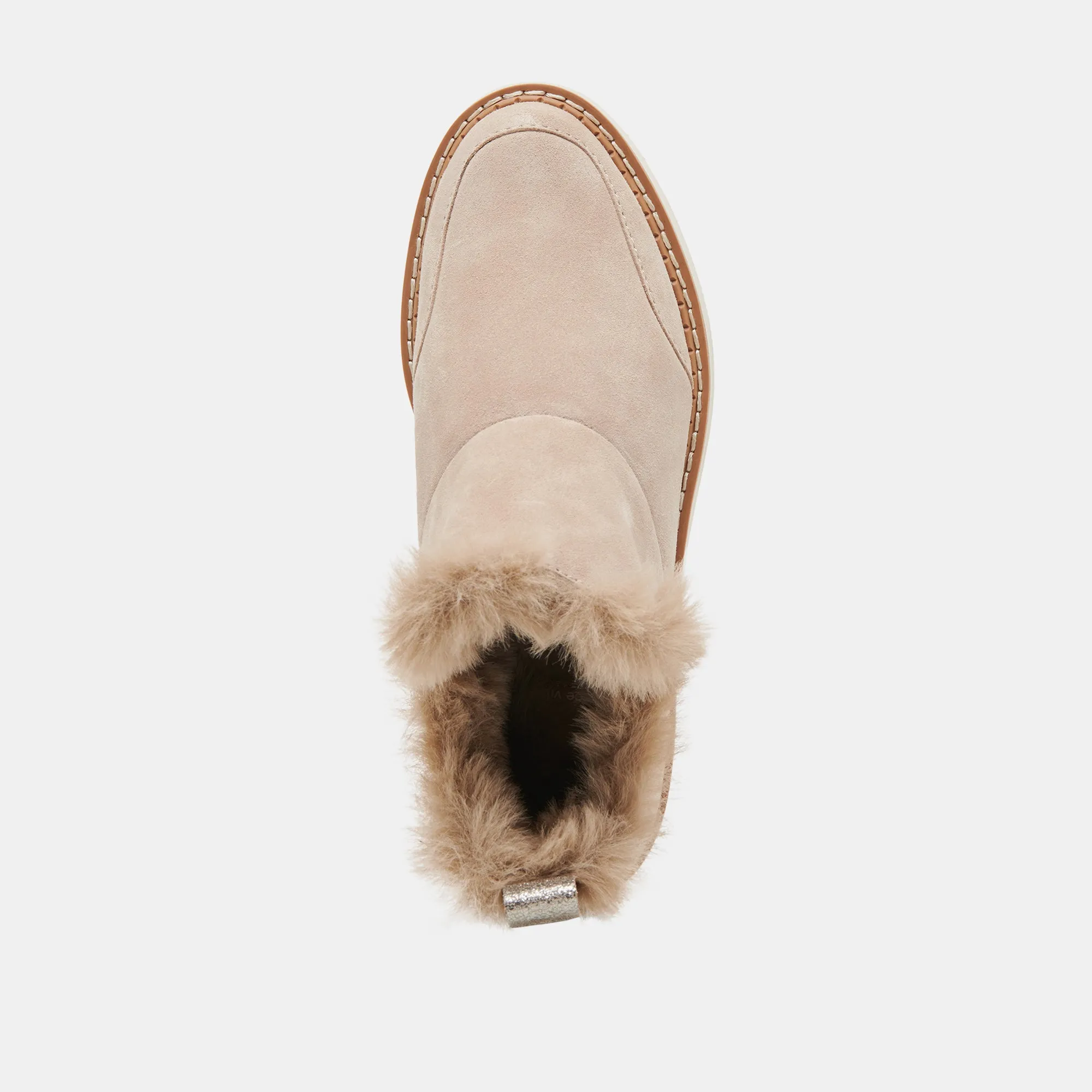 ARDY PLUSH H2O STIEFELETTEN TAUBE WILDLEDER