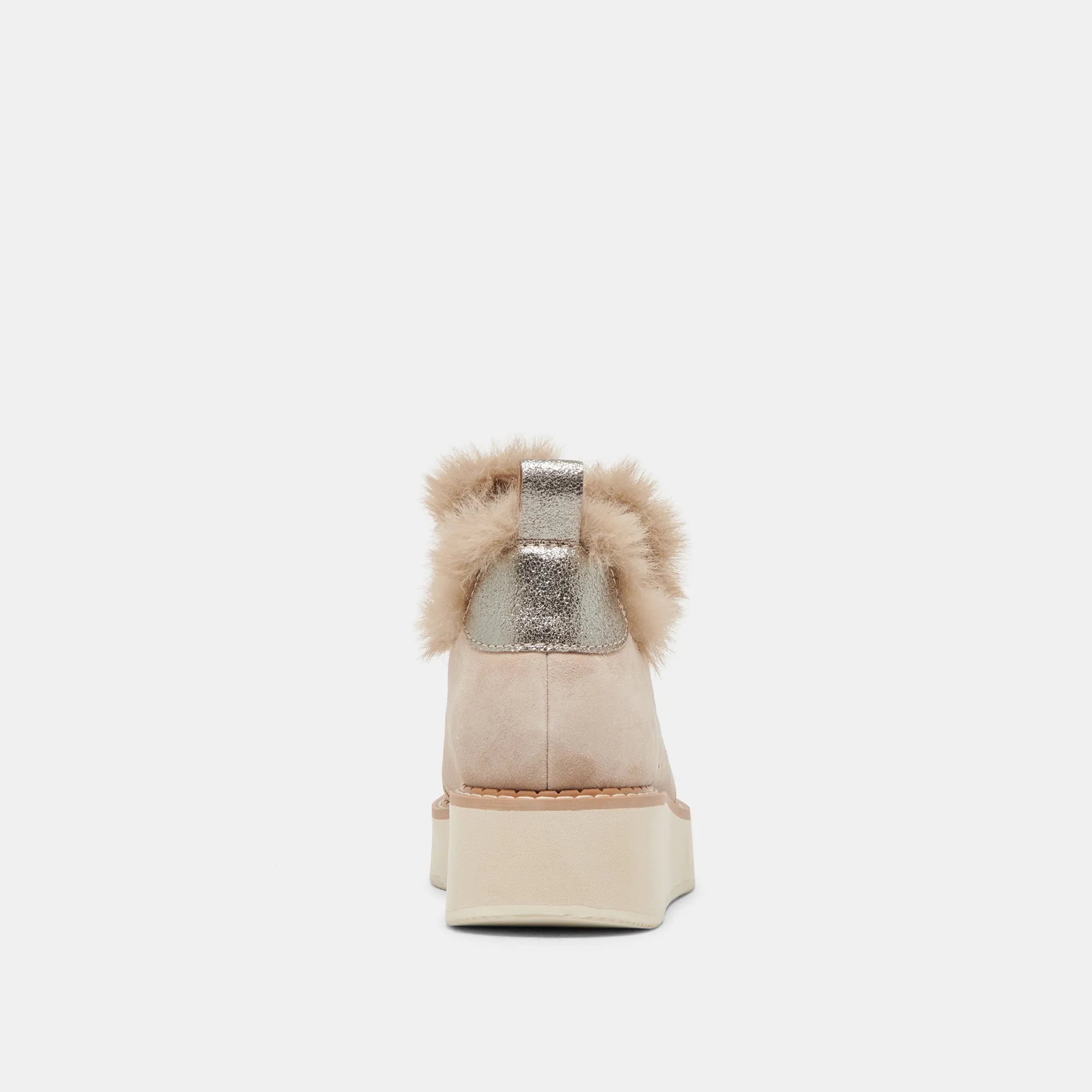 ARDY PLUSH H2O STIEFELETTEN TAUBE WILDLEDER