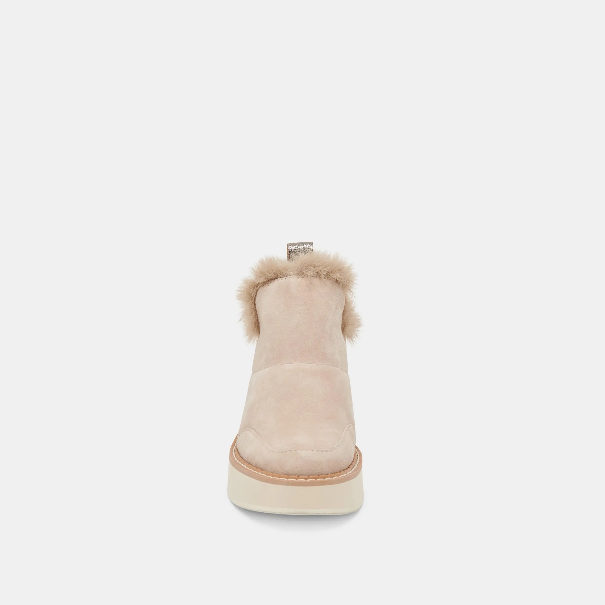ARDY PLUSH H2O STIEFELETTEN TAUBE WILDLEDER