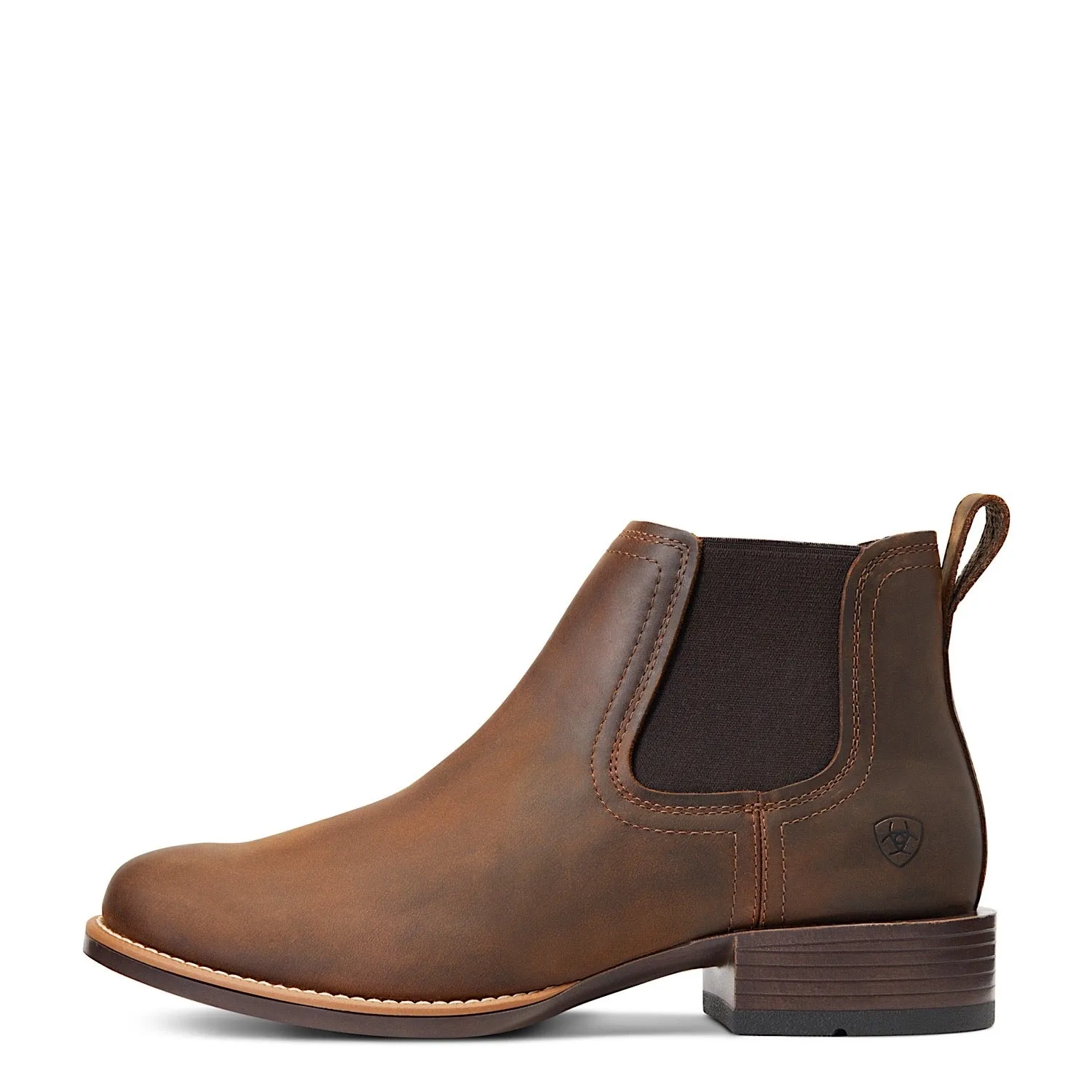 Ariat Herren Booker Ultra Rundspitze Vintage Braun Ariat Schuhe