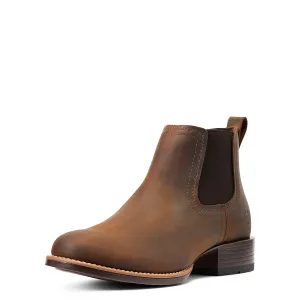 Ariat Herren Booker Ultra Rundspitze Vintage Braun Ariat Schuhe