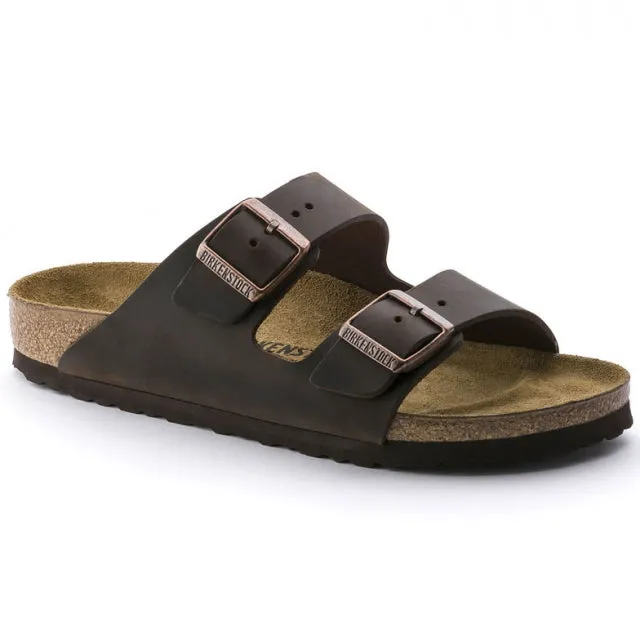 Arizona Soft Footbed Ölleder - Schmal