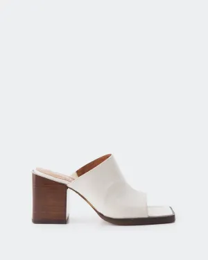 Arleth Off-White Leder