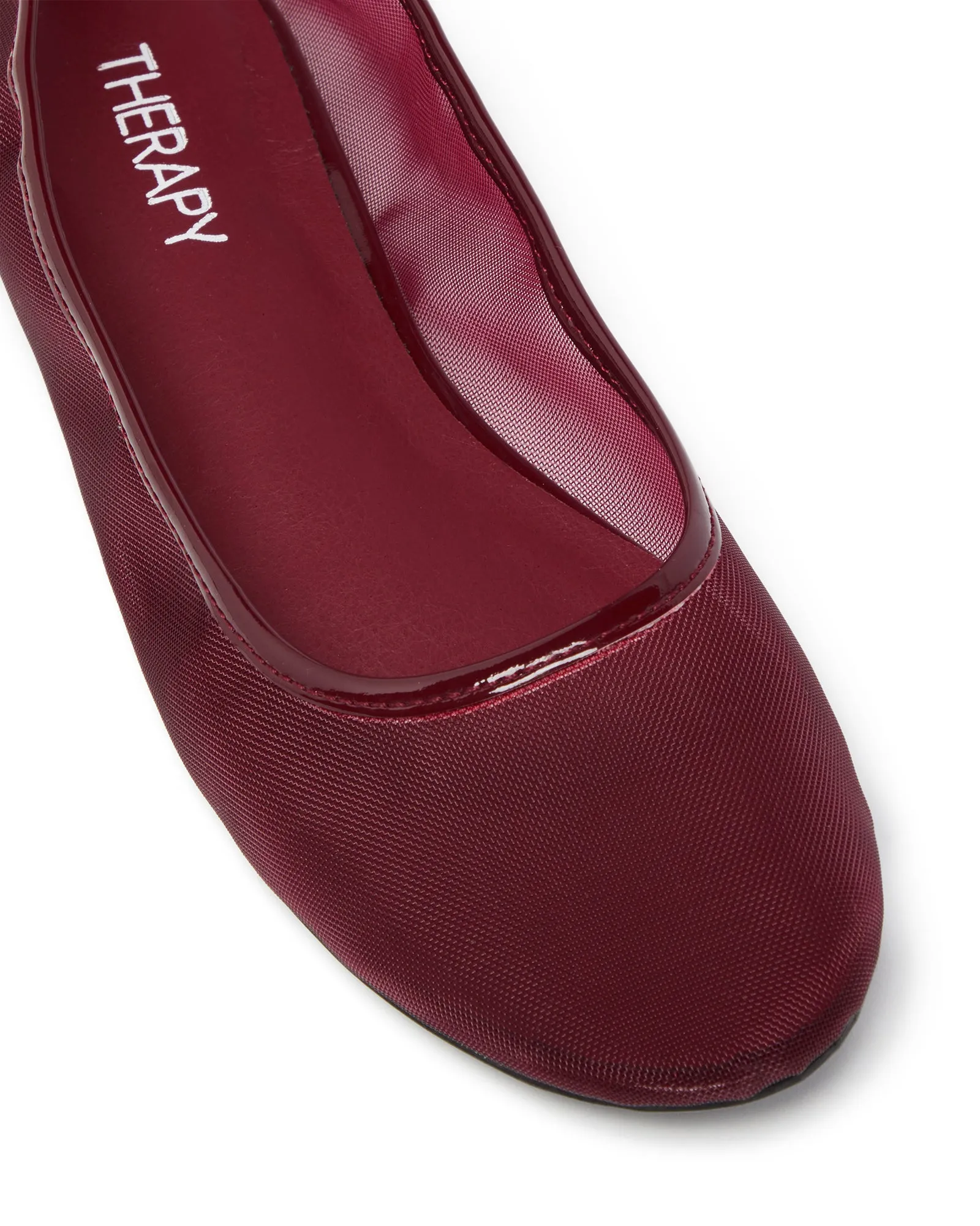 Arlo Cherry Patent *AUSVERKAUF*