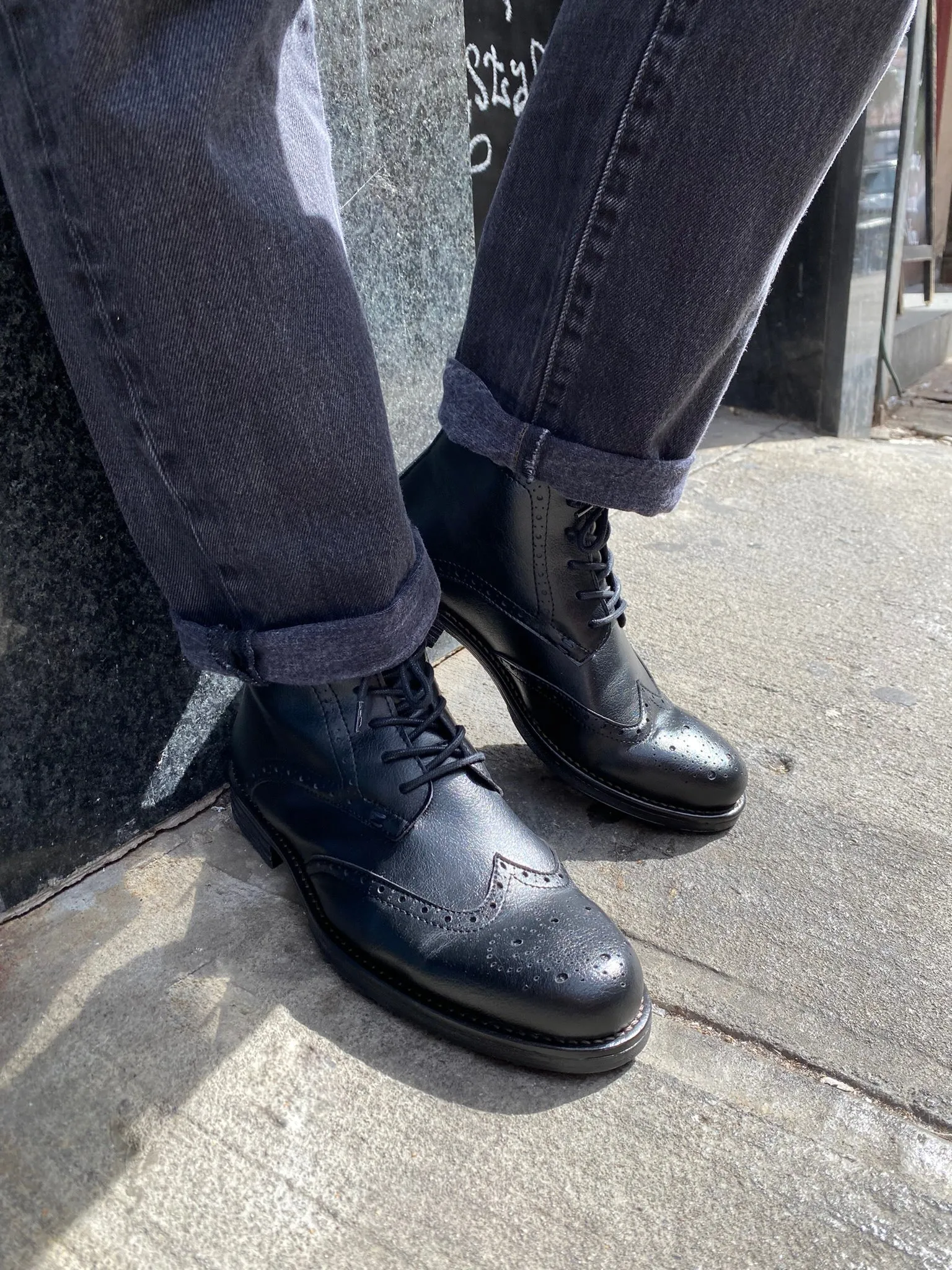 Armando Boot in Schwarz von Novacas