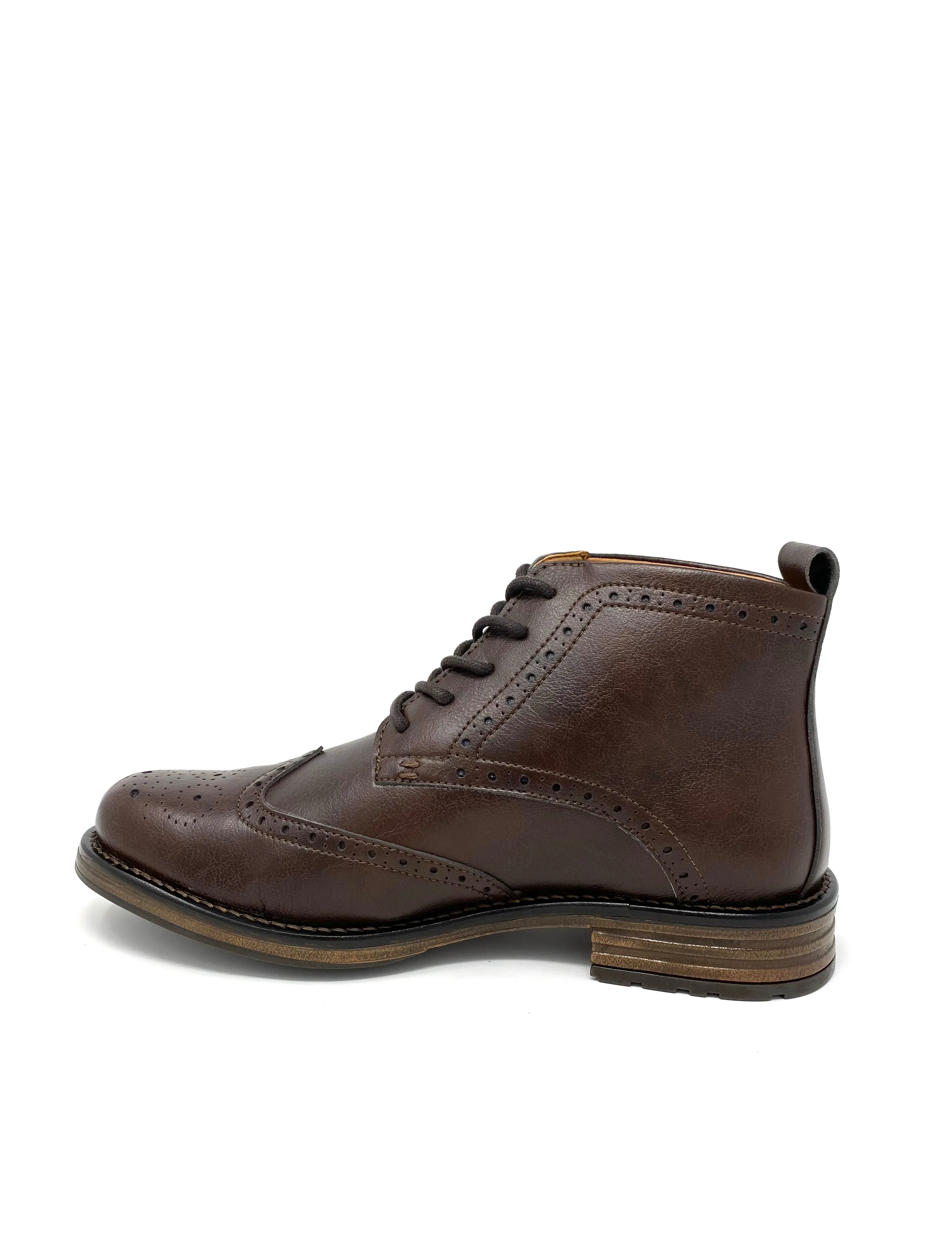 Armando Stiefel in Braun von Novacas