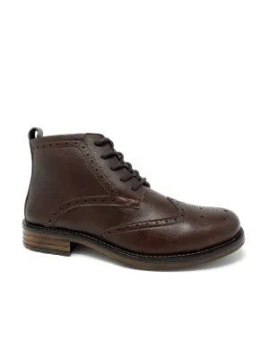 Armando Stiefel in Braun von Novacas