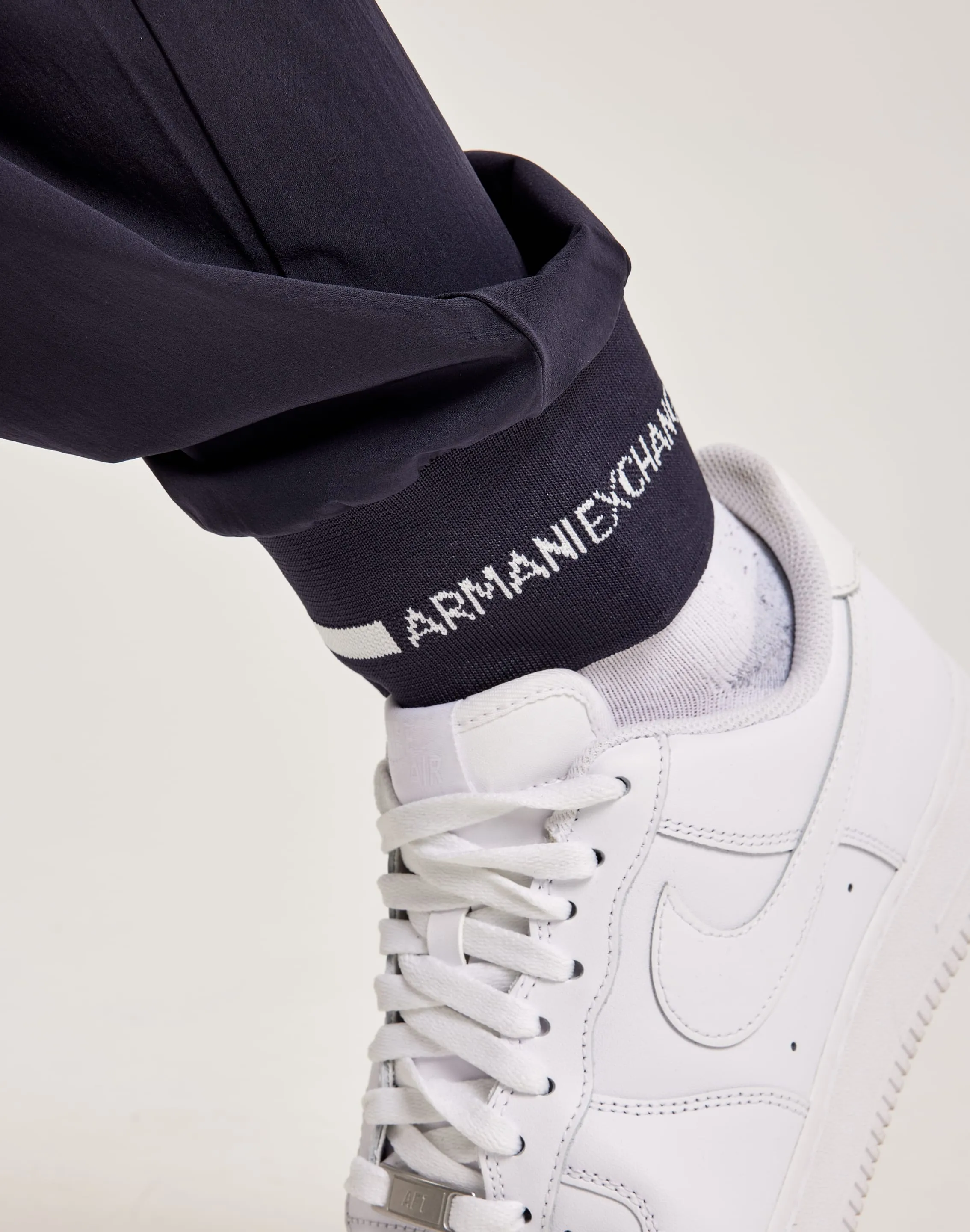 Armani Exchange Stretch-Nylon-Jogginghosen