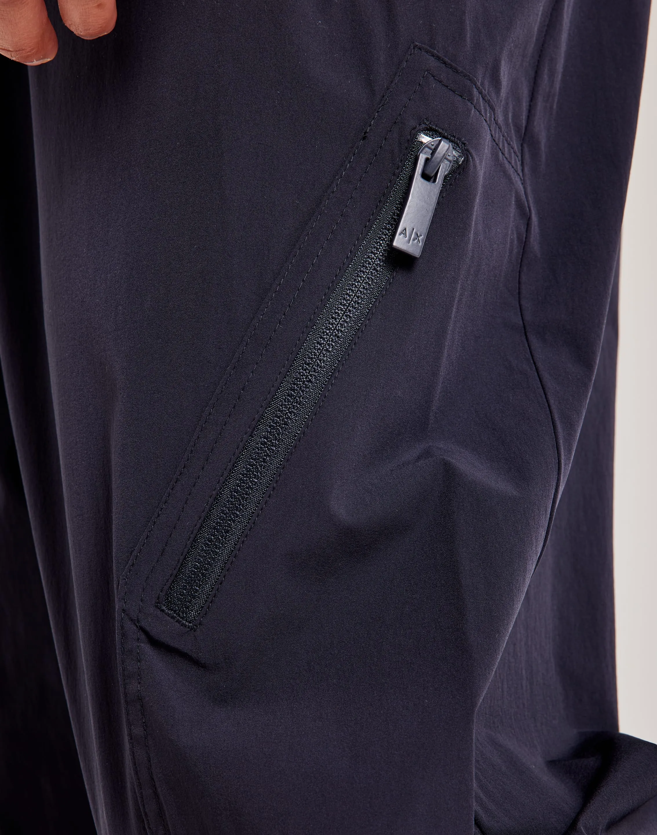 Armani Exchange Stretch-Nylon-Jogginghosen