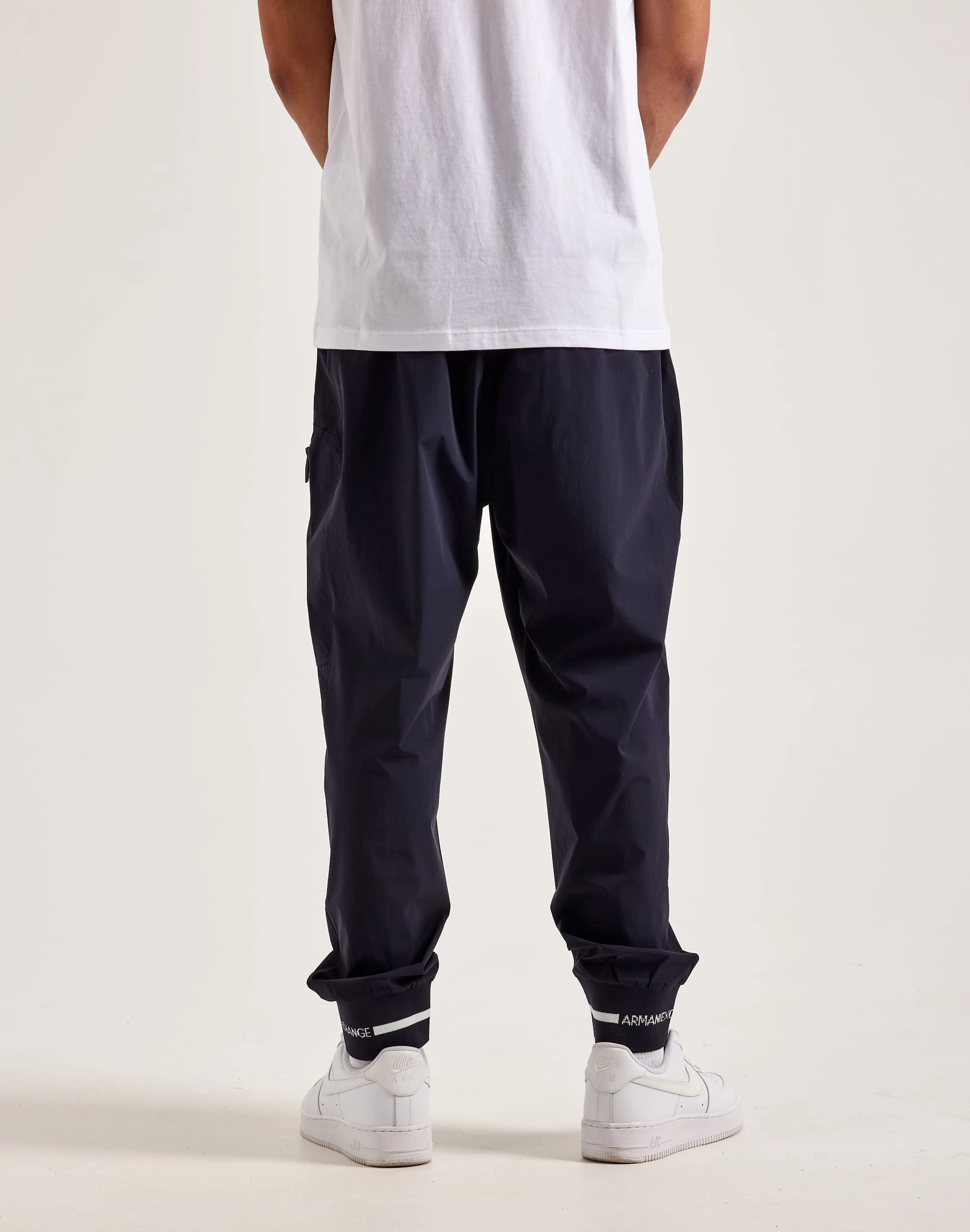 Armani Exchange Stretch-Nylon-Jogginghosen