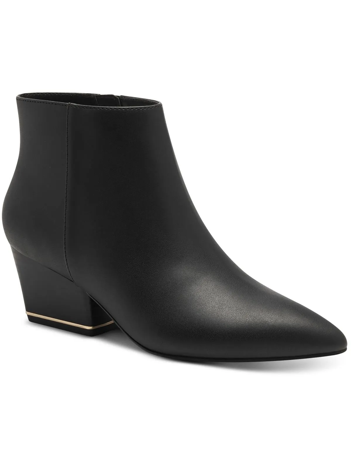 Armena Damen Stiefeletten mit Spitzem Zeh aus Kunstleder Ecco Schuhe