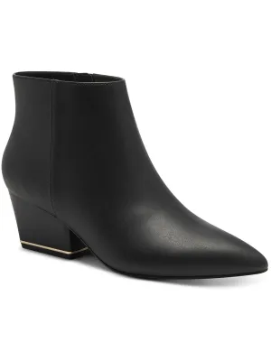 Armena Damen Stiefeletten mit Spitzem Zeh aus Kunstleder Ecco Schuhe