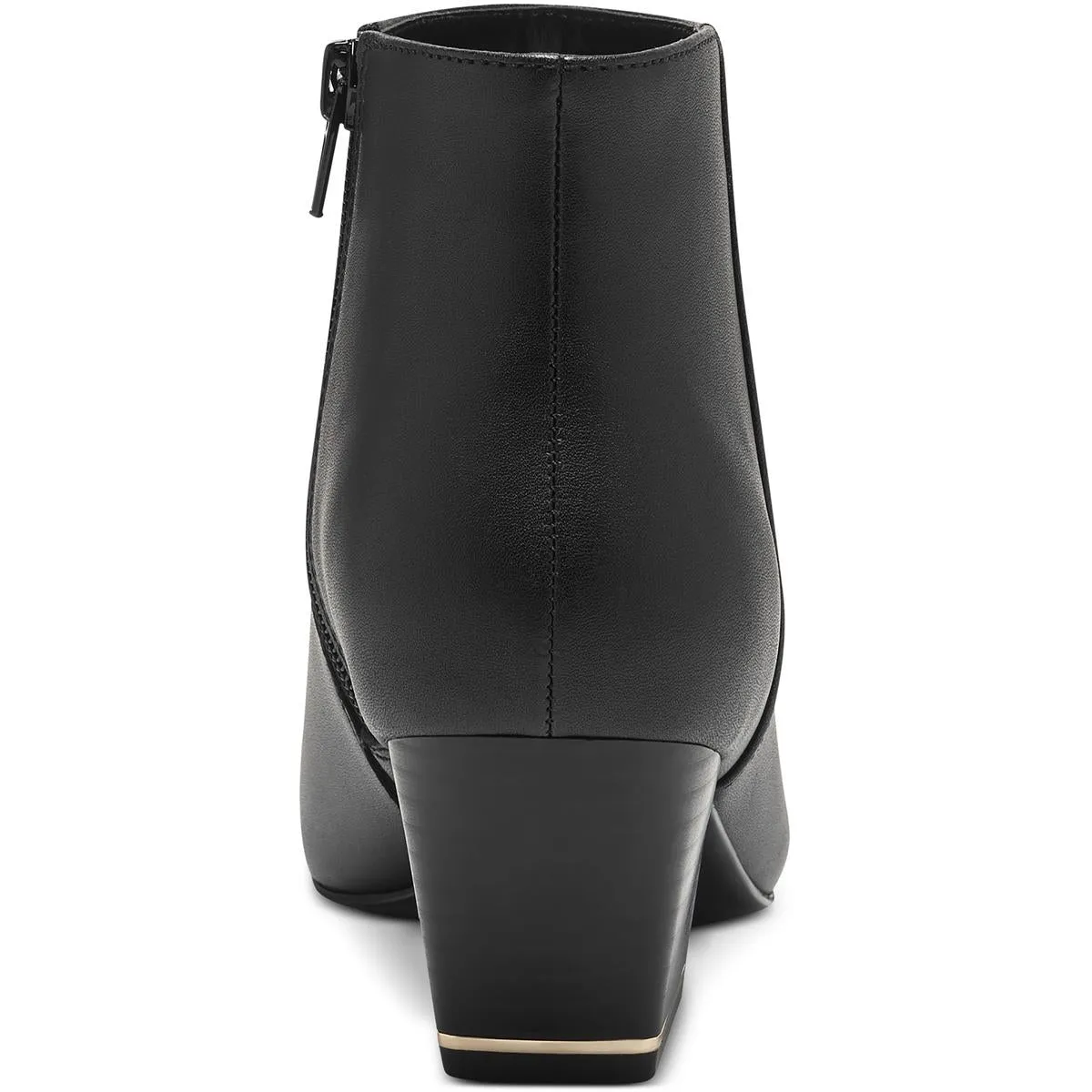 Armena Damen Stiefeletten mit Spitzem Zeh aus Kunstleder Ecco Schuhe