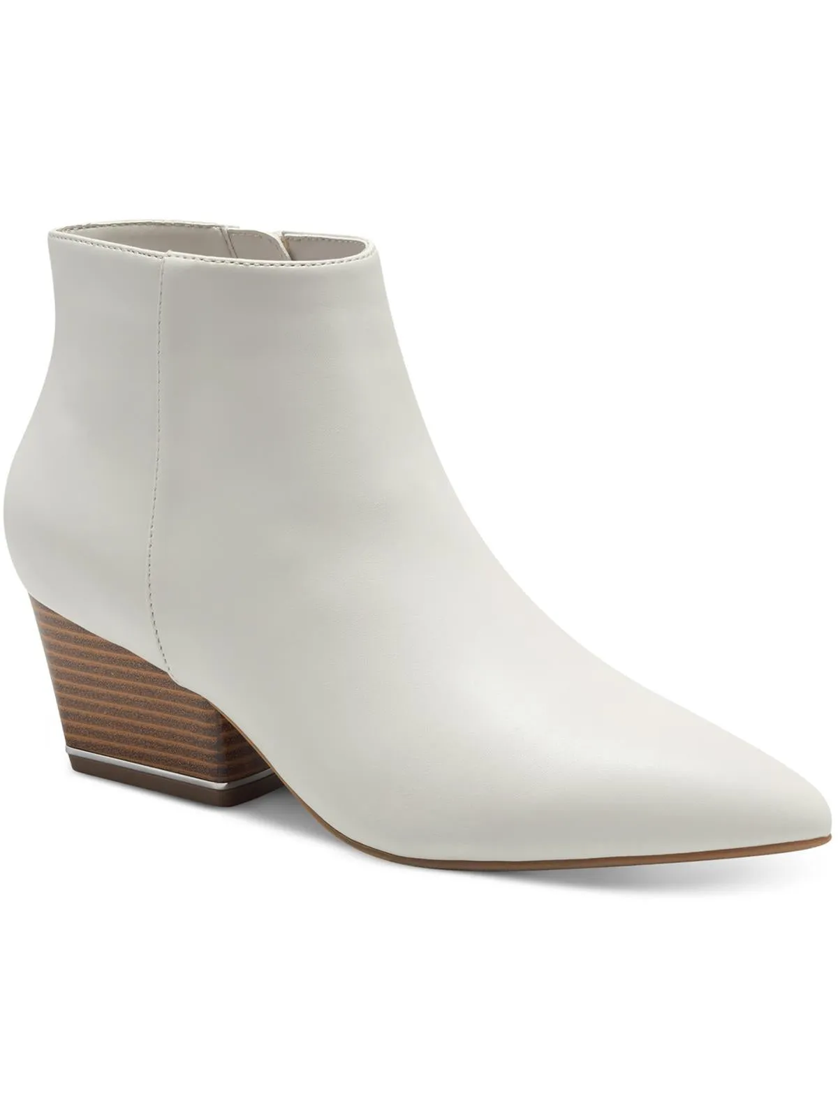 Armena Damen Stiefeletten mit Spitzem Zeh aus Kunstleder Ecco Schuhe