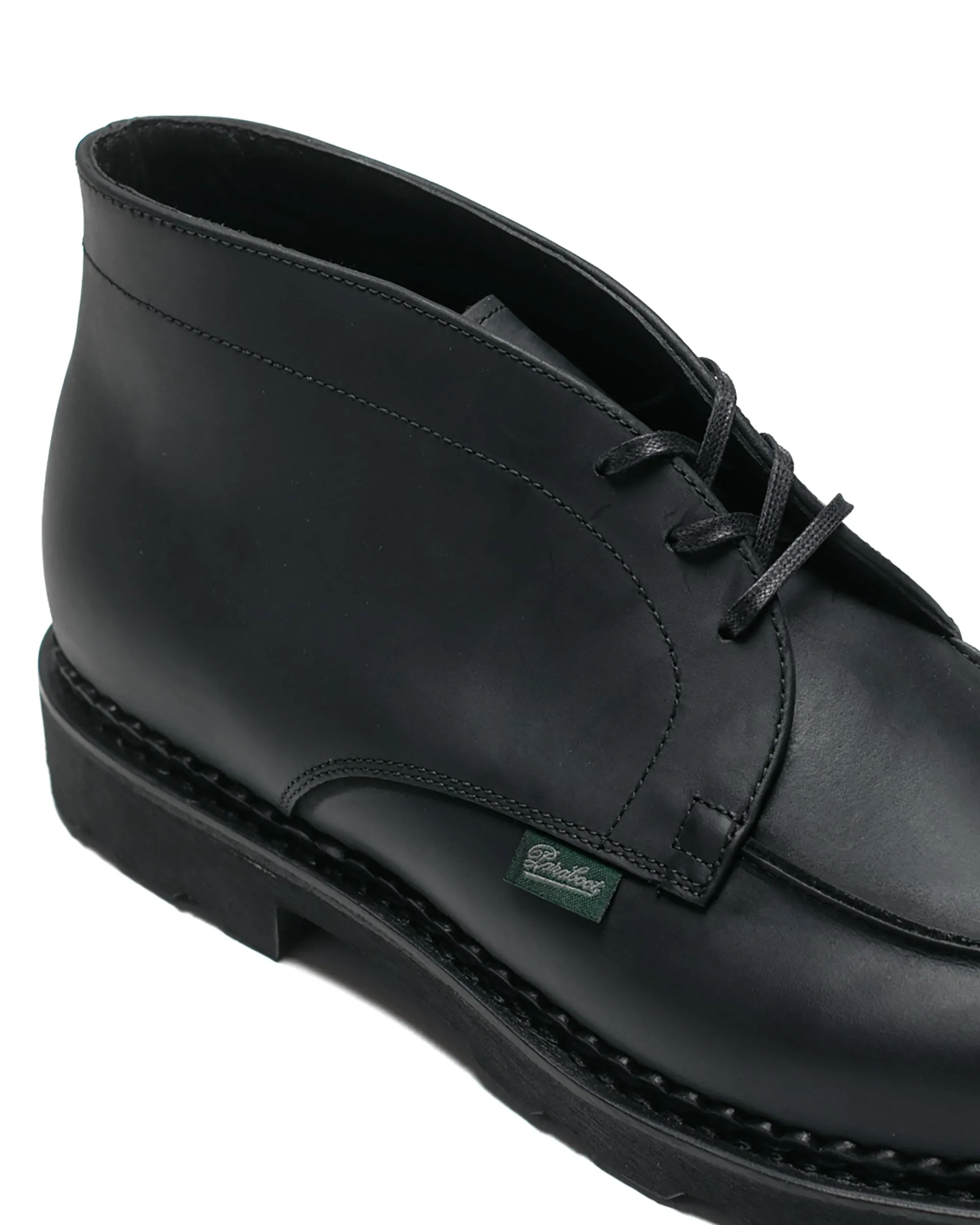 Arpenteur Paraboot Chukka Nubuck Schwarz