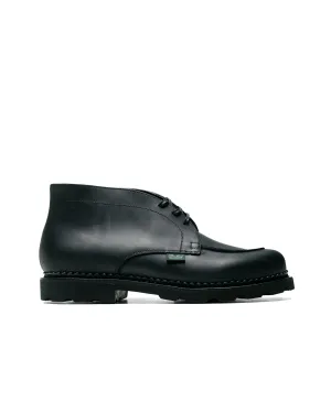 Arpenteur Paraboot Chukka Nubuck Schwarz