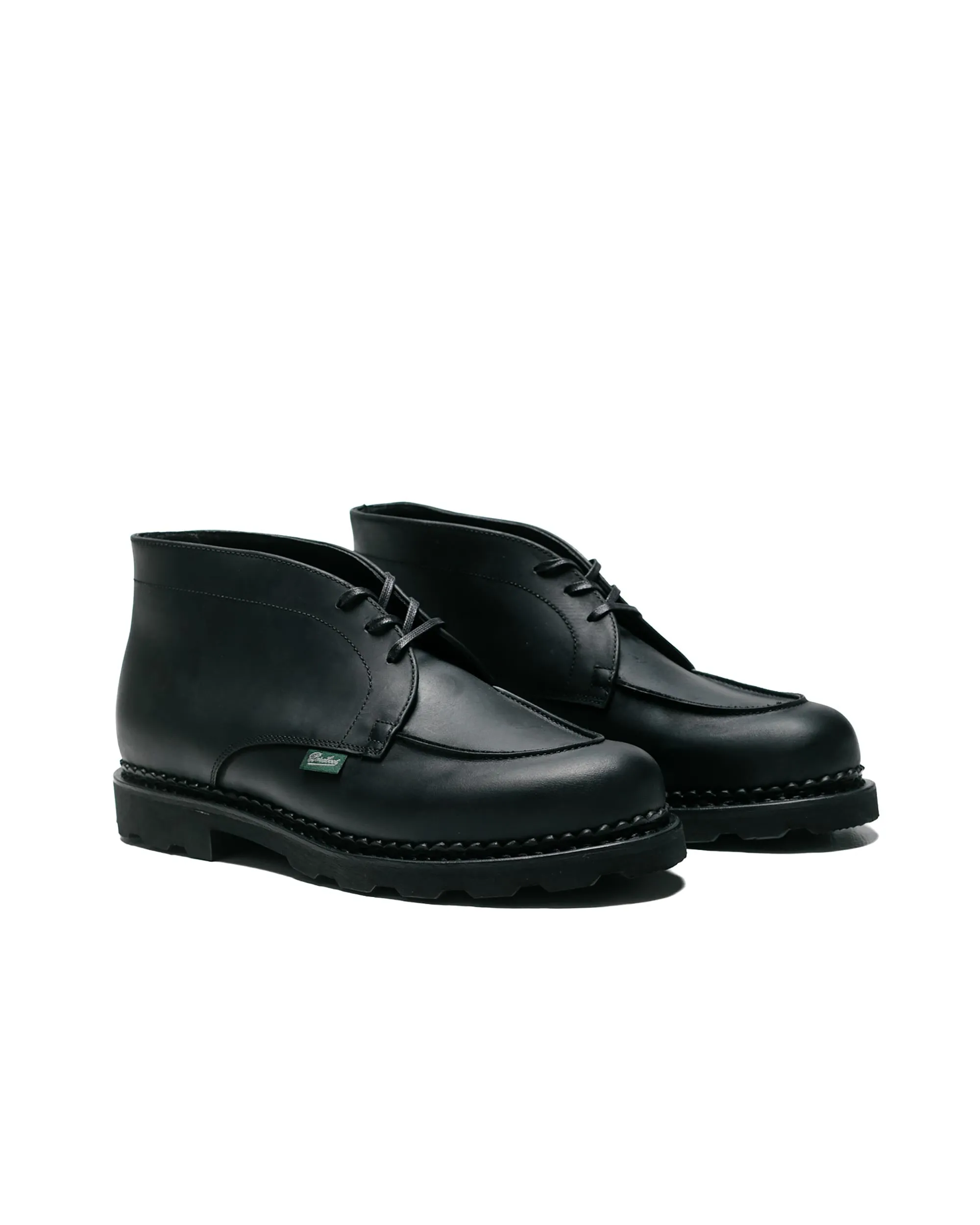 Arpenteur Paraboot Chukka Nubuck Schwarz