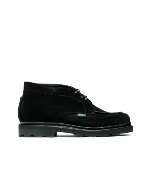 Arpenteur Paraboot Chukka Velours Schwarz
