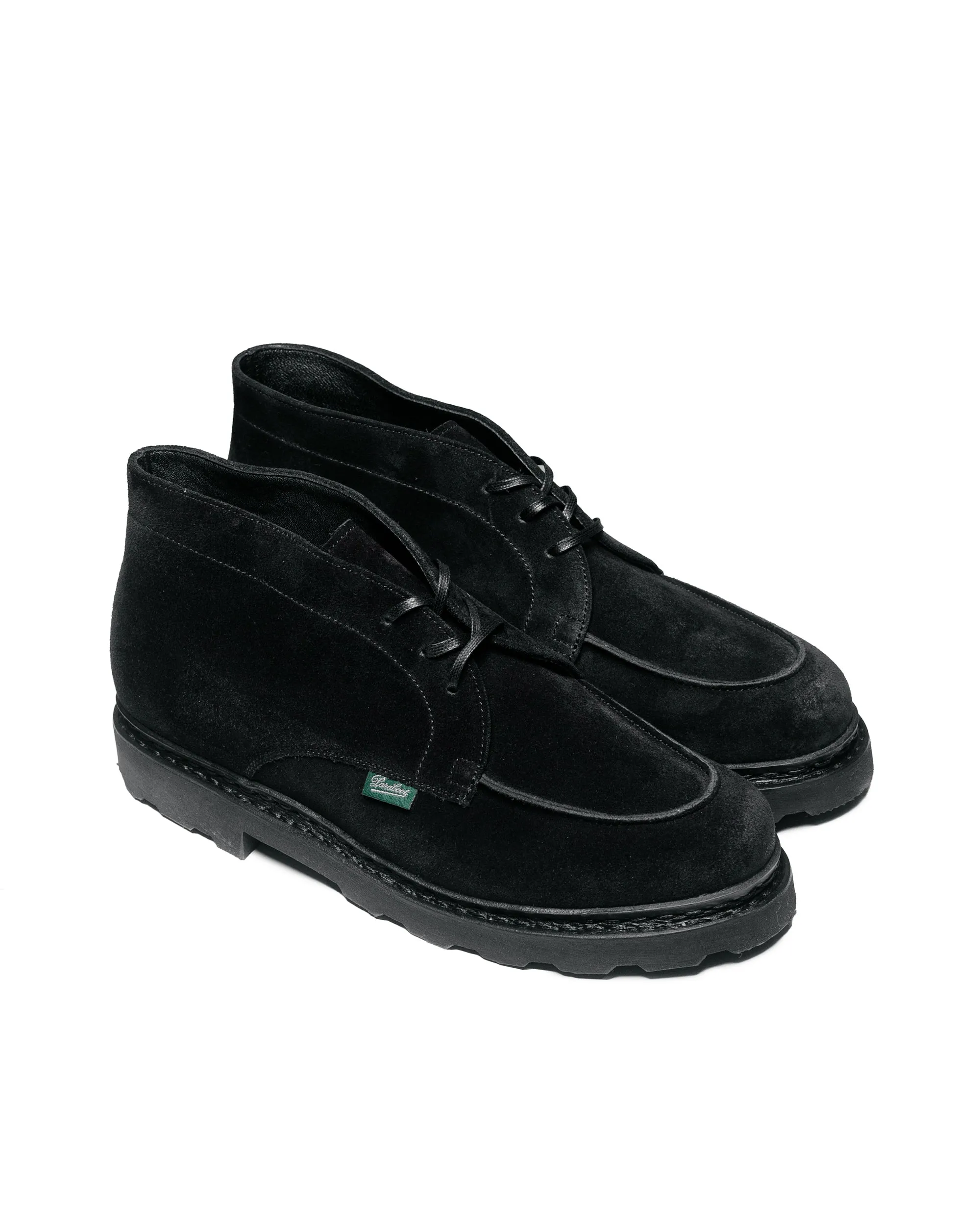 Arpenteur Paraboot Chukka Velours Schwarz