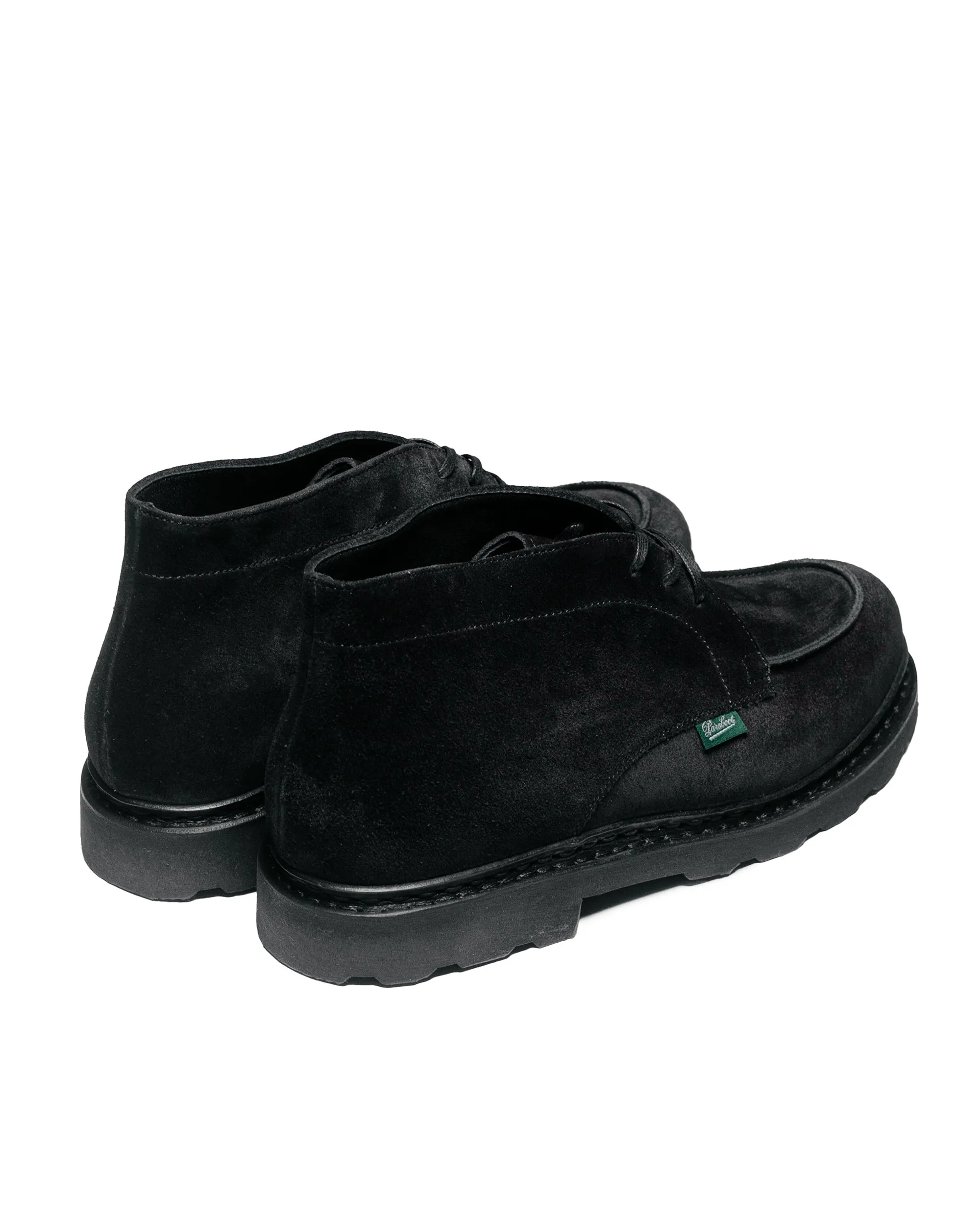 Arpenteur Paraboot Chukka Velours Schwarz