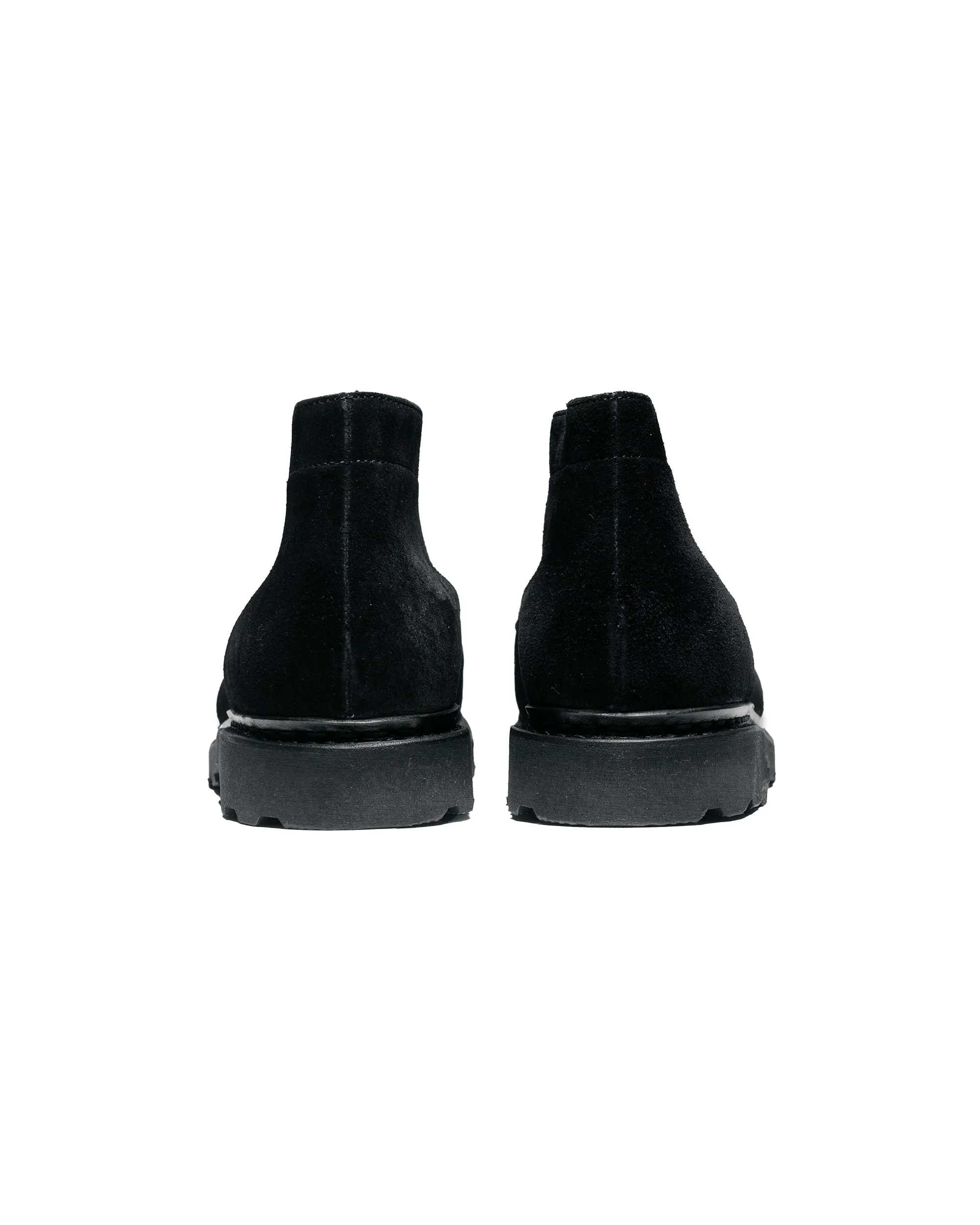 Arpenteur Paraboot Chukka Velours Schwarz