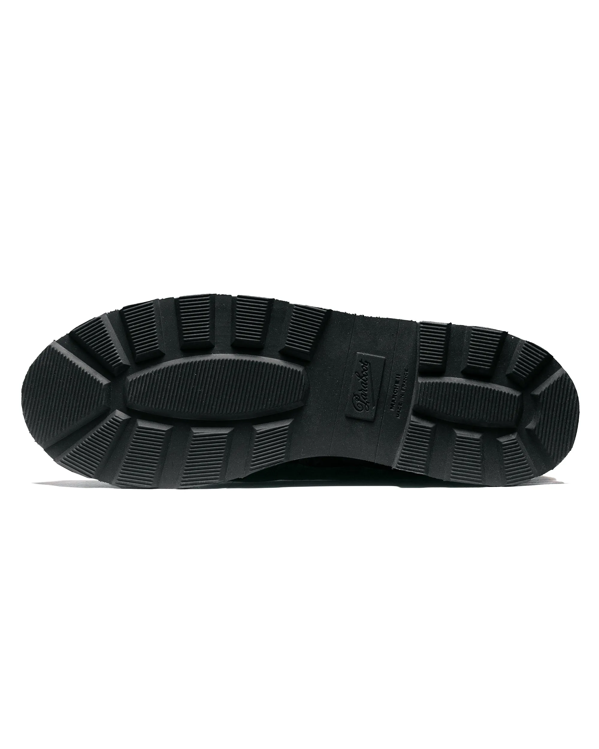 Arpenteur Paraboot Chukka Velours Schwarz