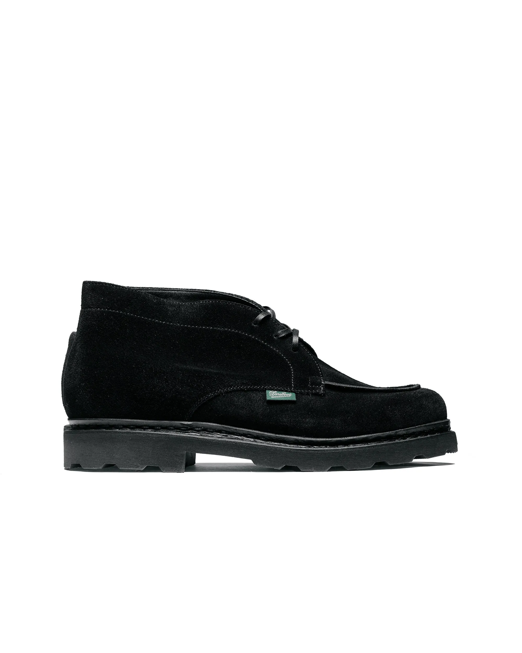 Arpenteur Paraboot Chukka Velours Schwarz