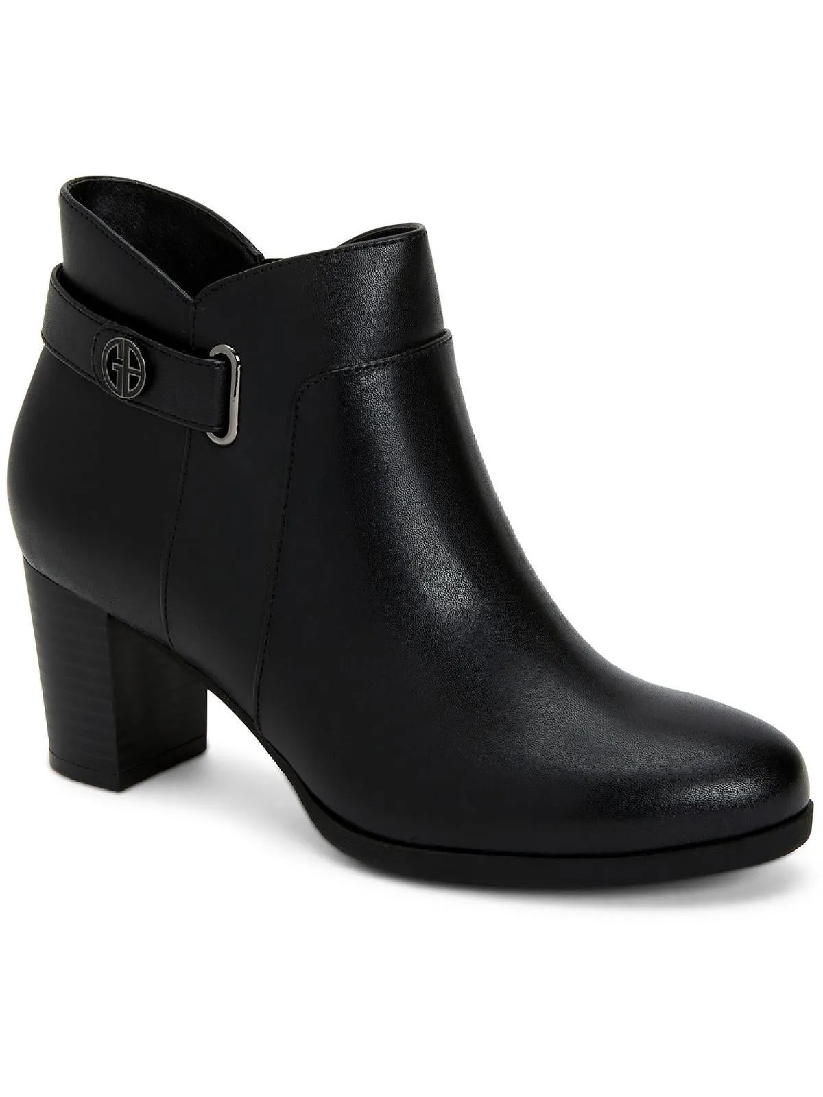 Artemy Damen Blockabsatz Schlupf-Stiefeletten Ecco Schuhe