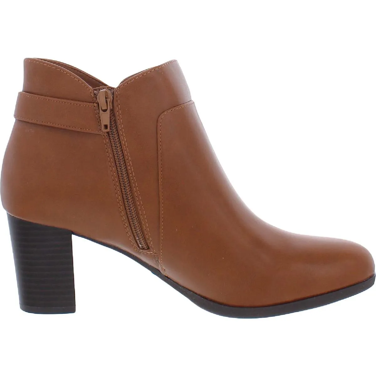 Artemy Damen Blockabsatz Schlupf-Stiefeletten Ecco Schuhe