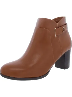 Artemy Damen Blockabsatz Schlupf-Stiefeletten Ecco Schuhe