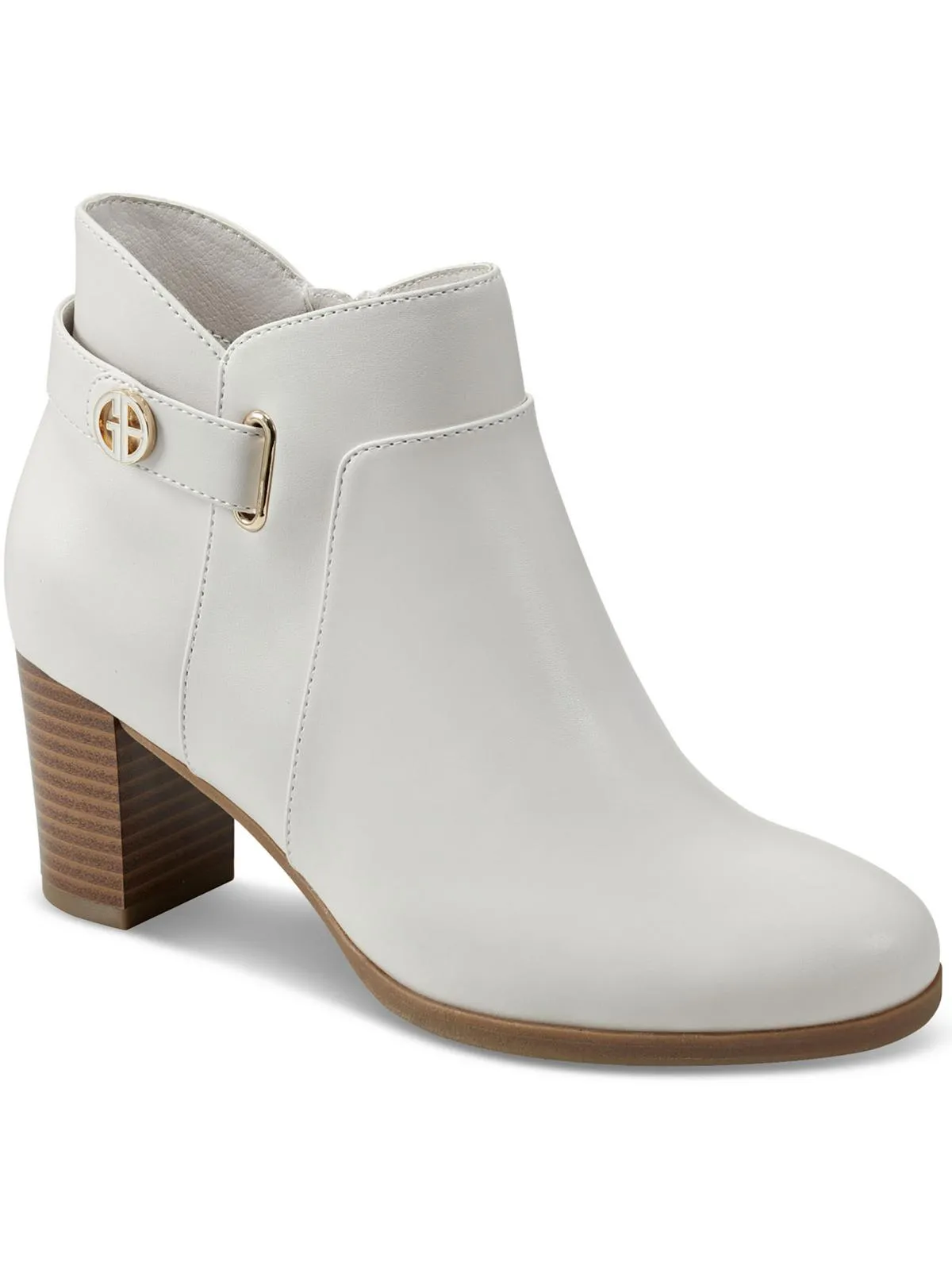 Artemy Damen Blockabsatz Schlupf-Stiefeletten Ecco Schuhe
