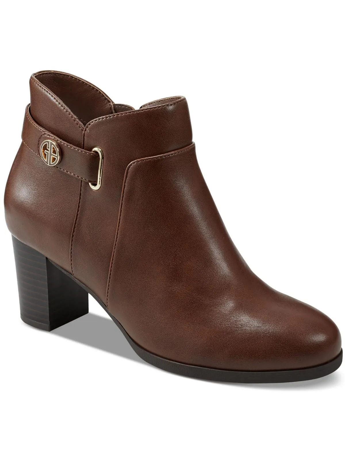 Artemy Damen Blockabsatz Schlupf-Stiefeletten Ecco Schuhe