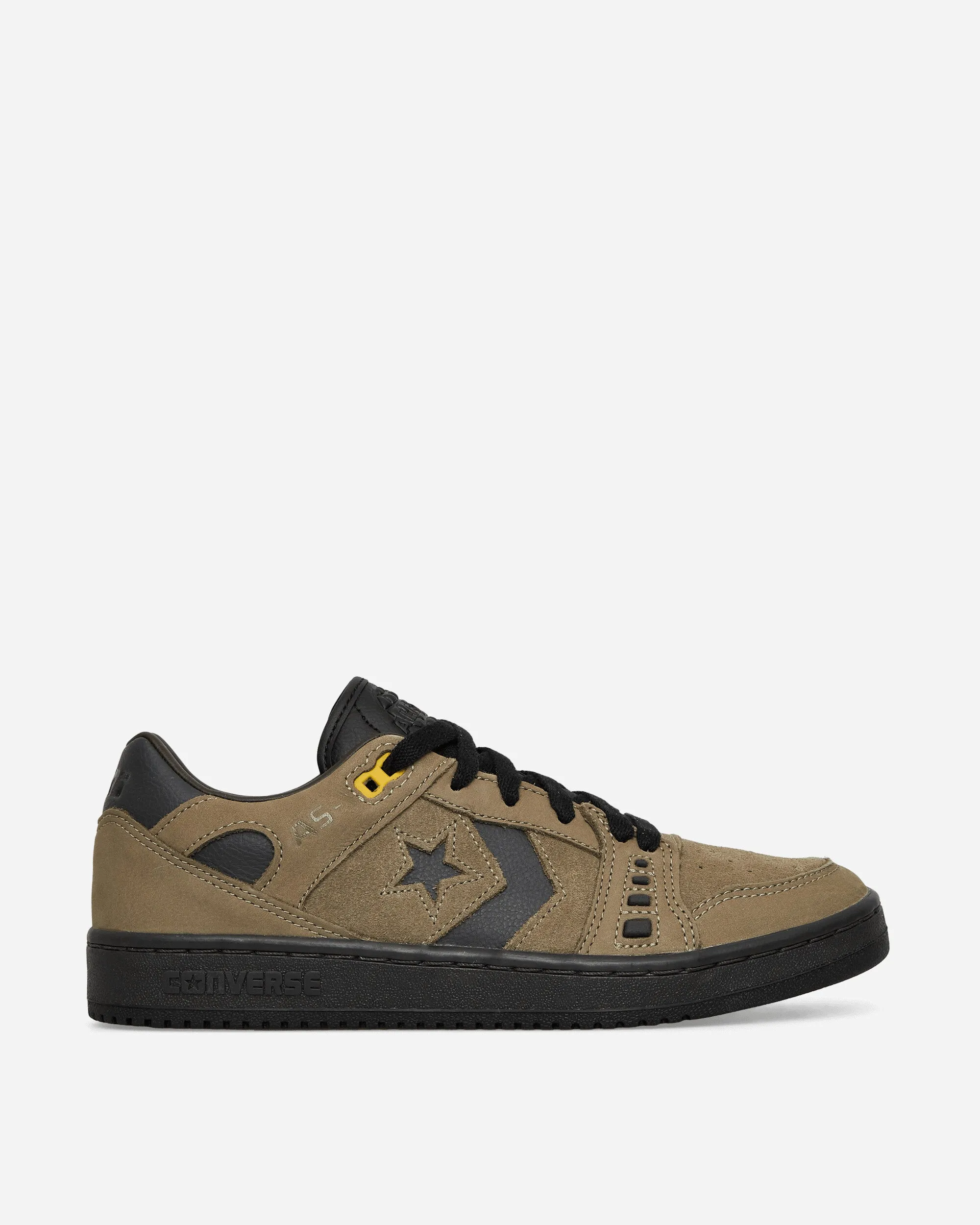 AS-1 Pro Sneakers Grün / Fast Schwarz / Schwarz