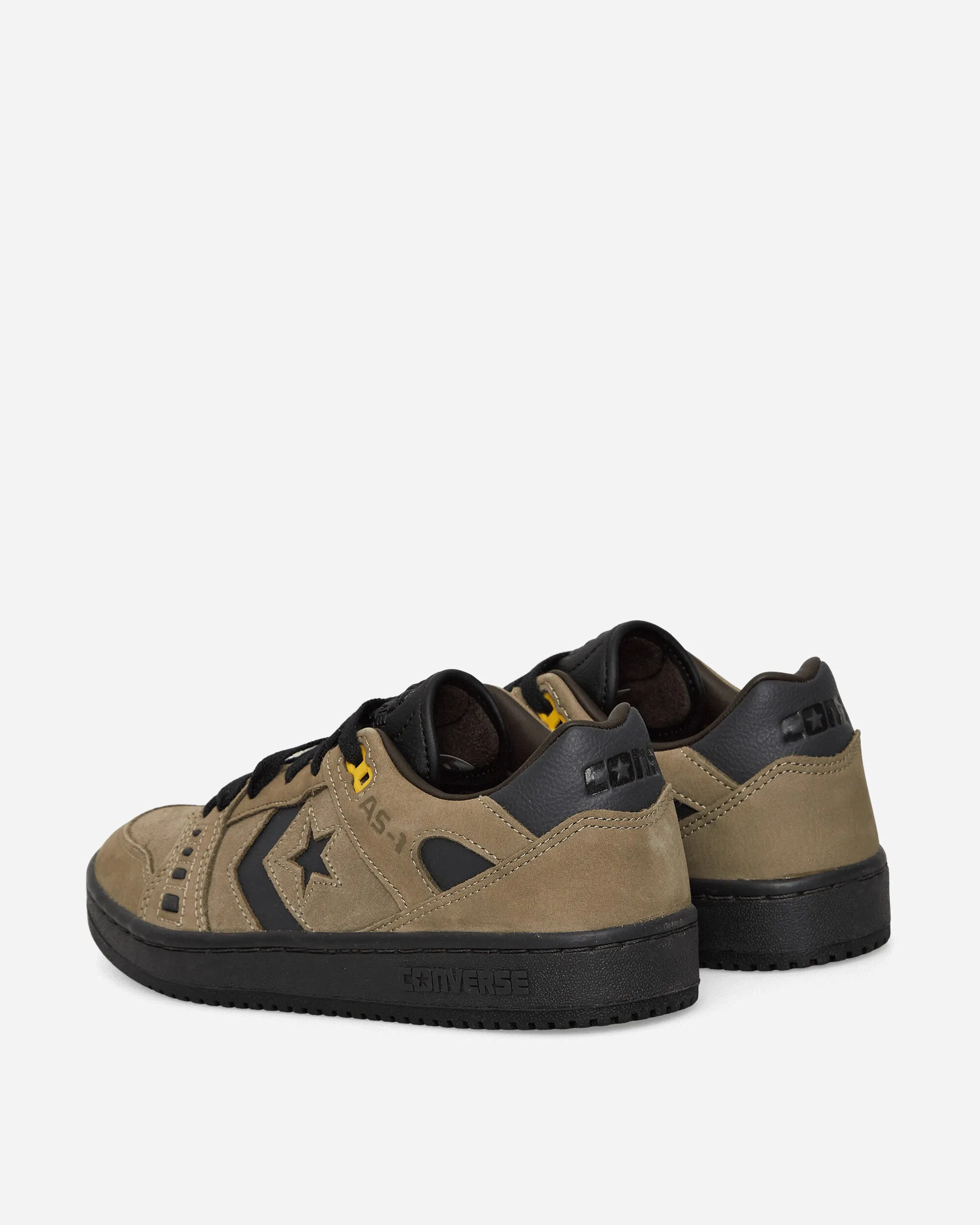AS-1 Pro Sneakers Grün / Fast Schwarz / Schwarz