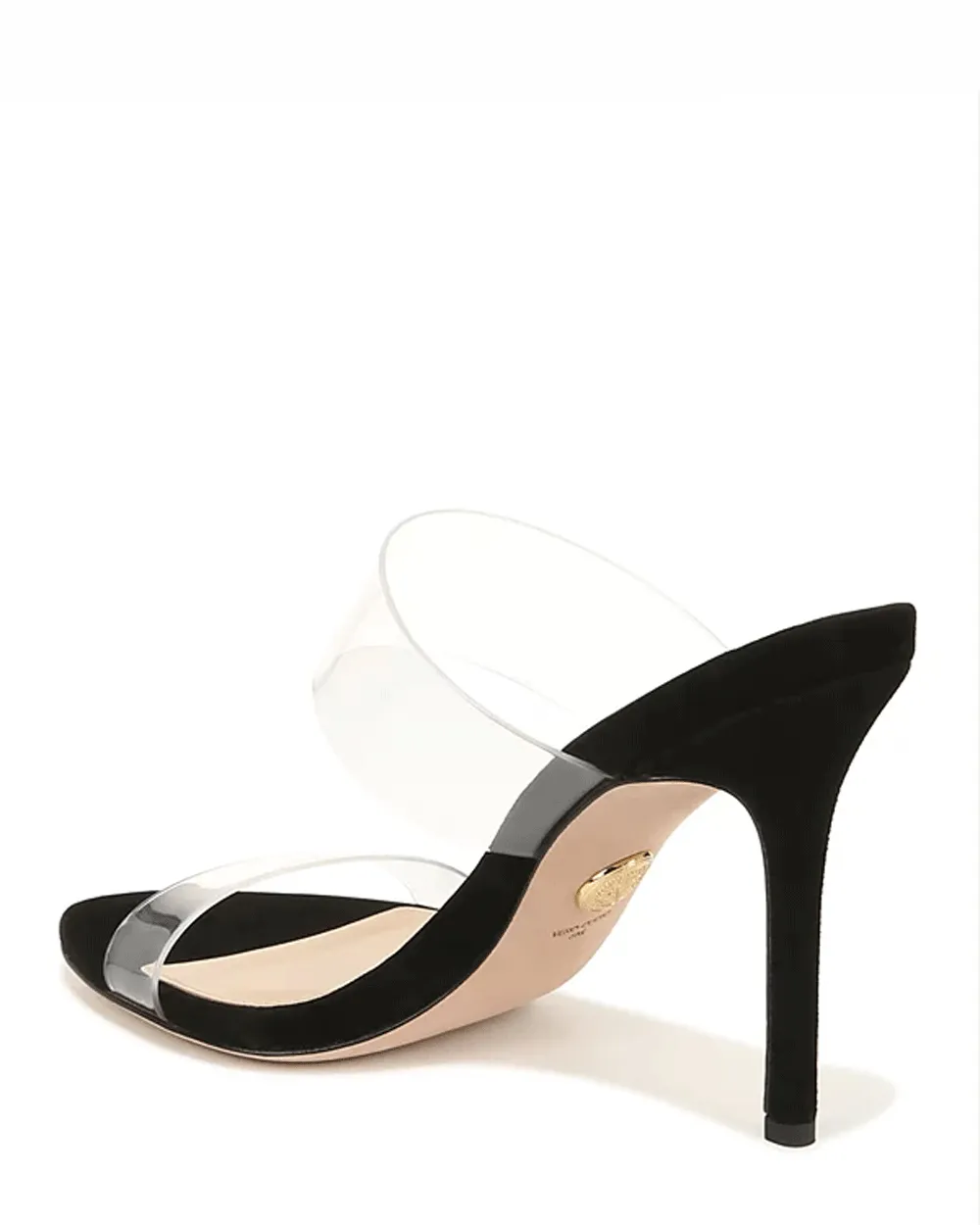 Asha Sandale in Schwarz