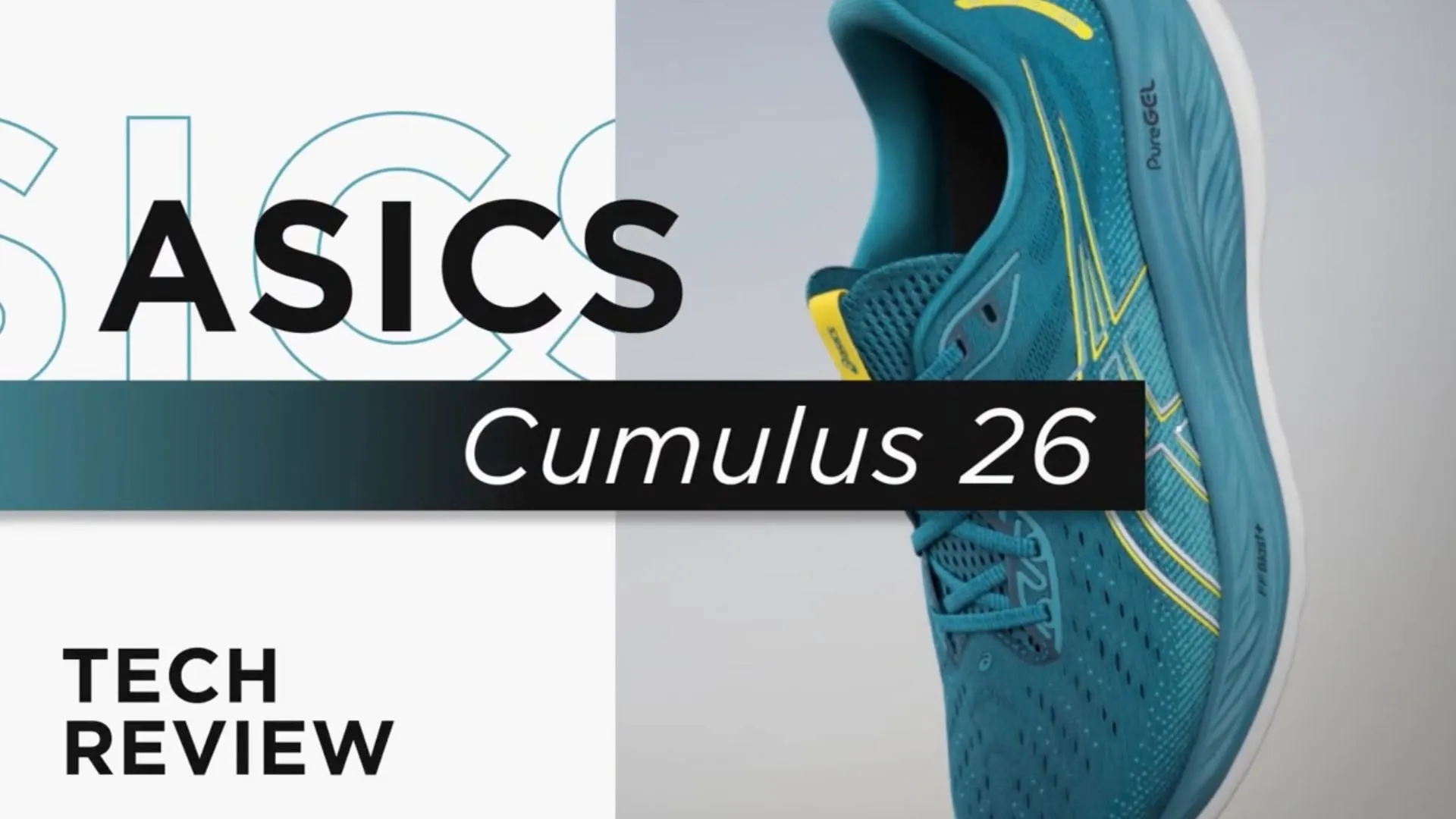 Asics Gel Cumulus 26 - Dunkelblau - Verblasstes Orange