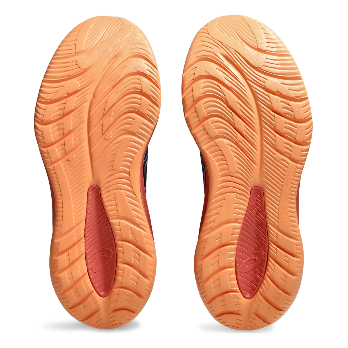Asics Gel Cumulus 26 - Dunkelblau - Verblasstes Orange