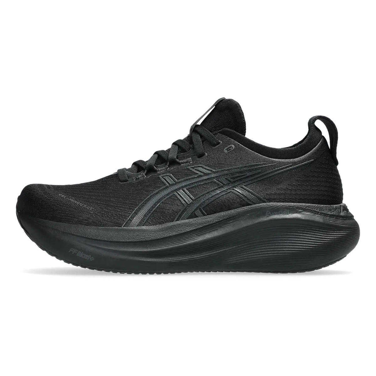Asics Gel Nimbus 27 Schwarz - Graugrau