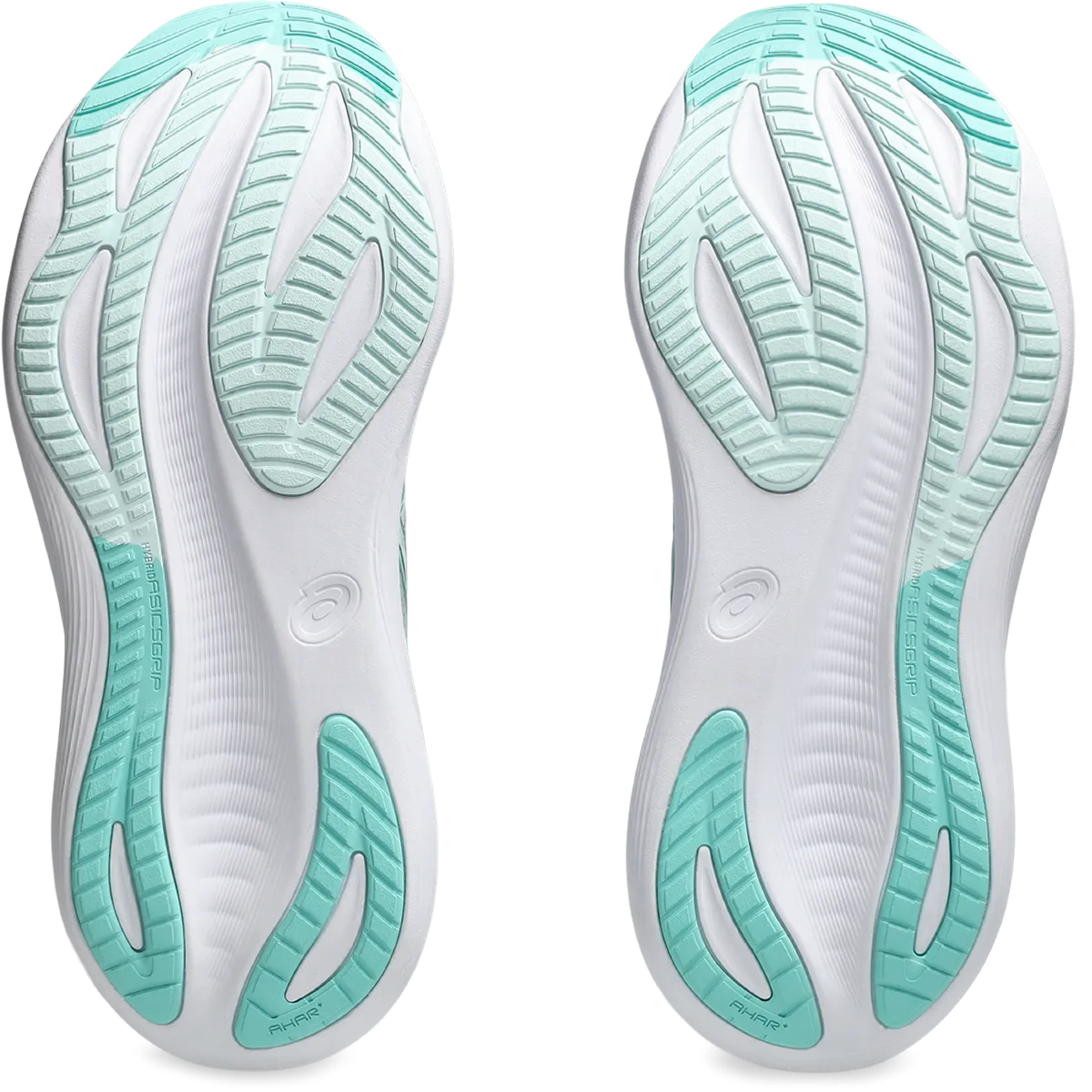 Asics Gel Nimbus 27 Piedmont Grau - Leuchtendes Minzgrün