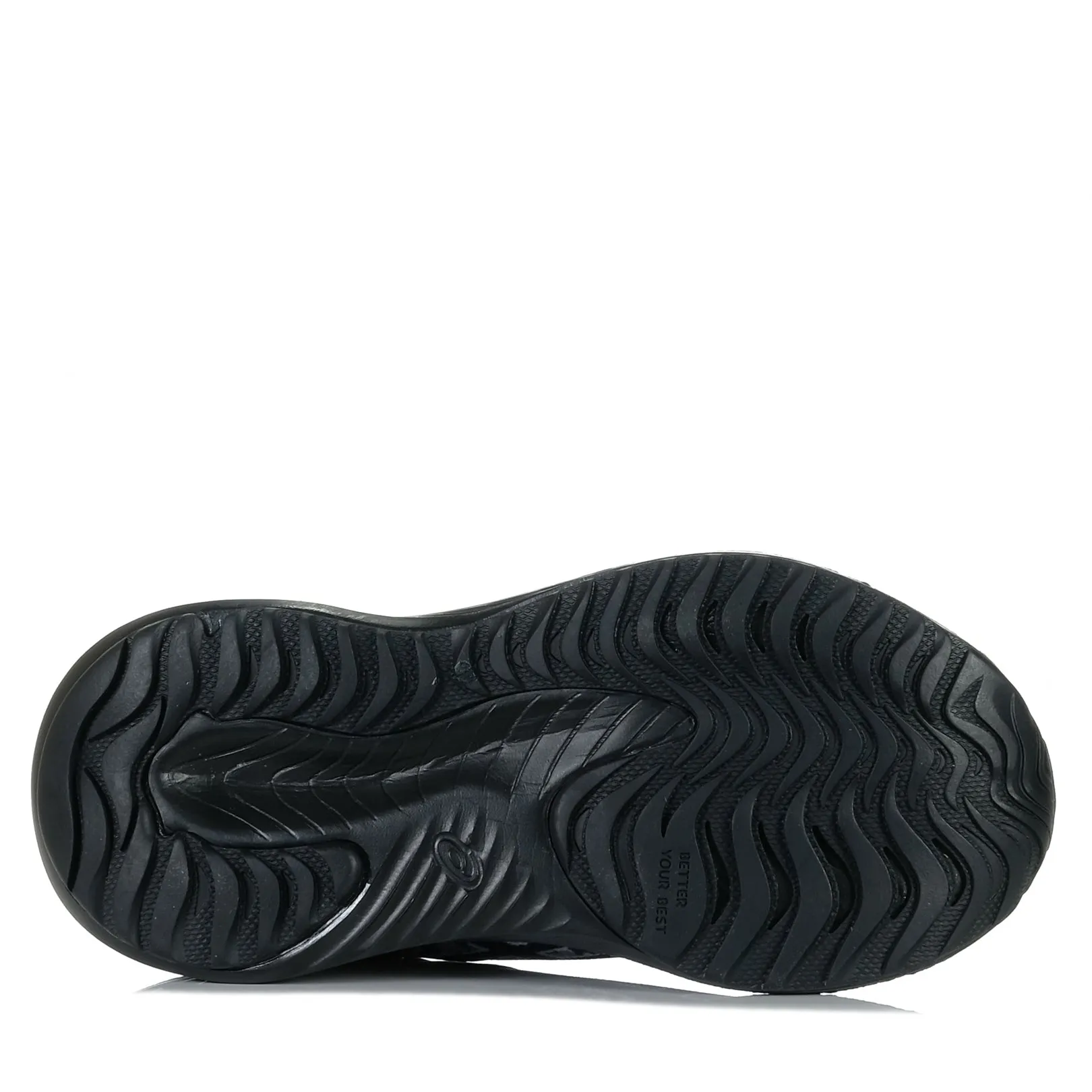 Asics Gel Noosa Tri 16 PS Schuhe in Schwarz/Weiß_Asics