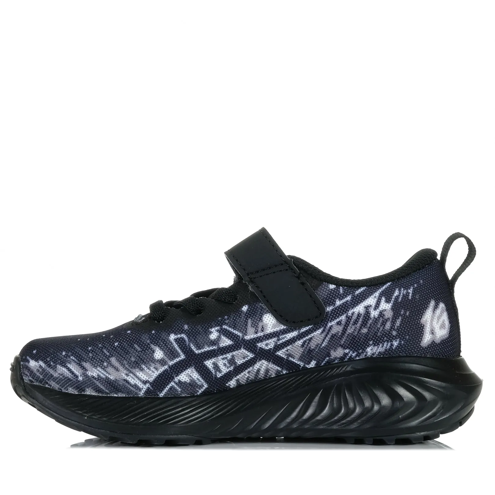 Asics Gel Noosa Tri 16 PS Schuhe in Schwarz/Weiß_Asics