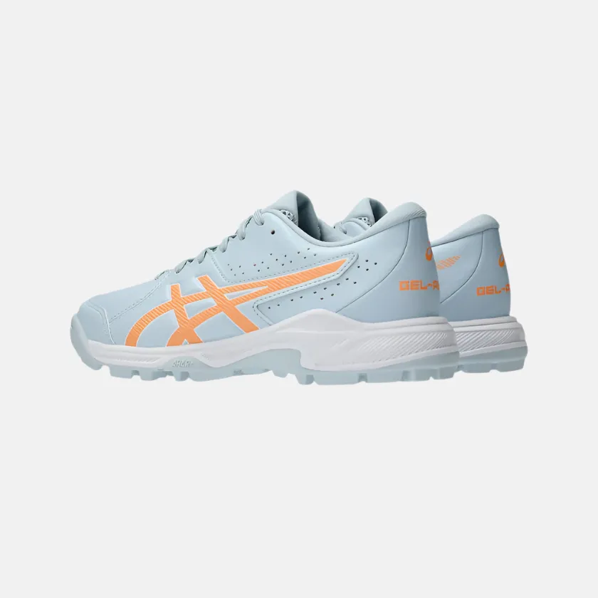 Asics GEL-PEAKE 2 GS Kinder-Cricket-Schuhe - Kühles Grau/Heller Sonnenstein Asics Schuhe