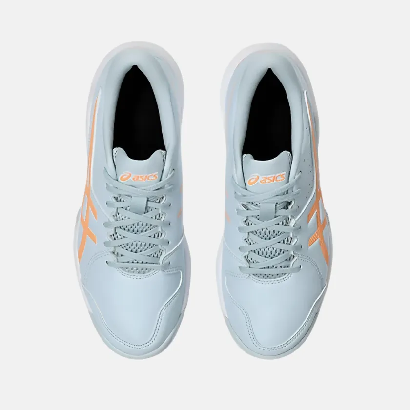 Asics GEL-PEAKE 2 GS Kinder-Cricket-Schuhe - Kühles Grau/Heller Sonnenstein Asics Schuhe
